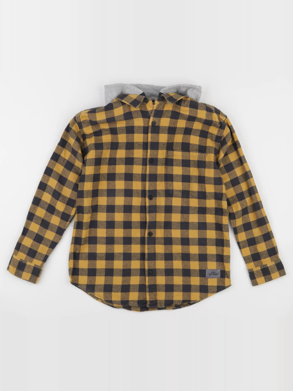 Mango - chemise bleu, jaune - 9 ans