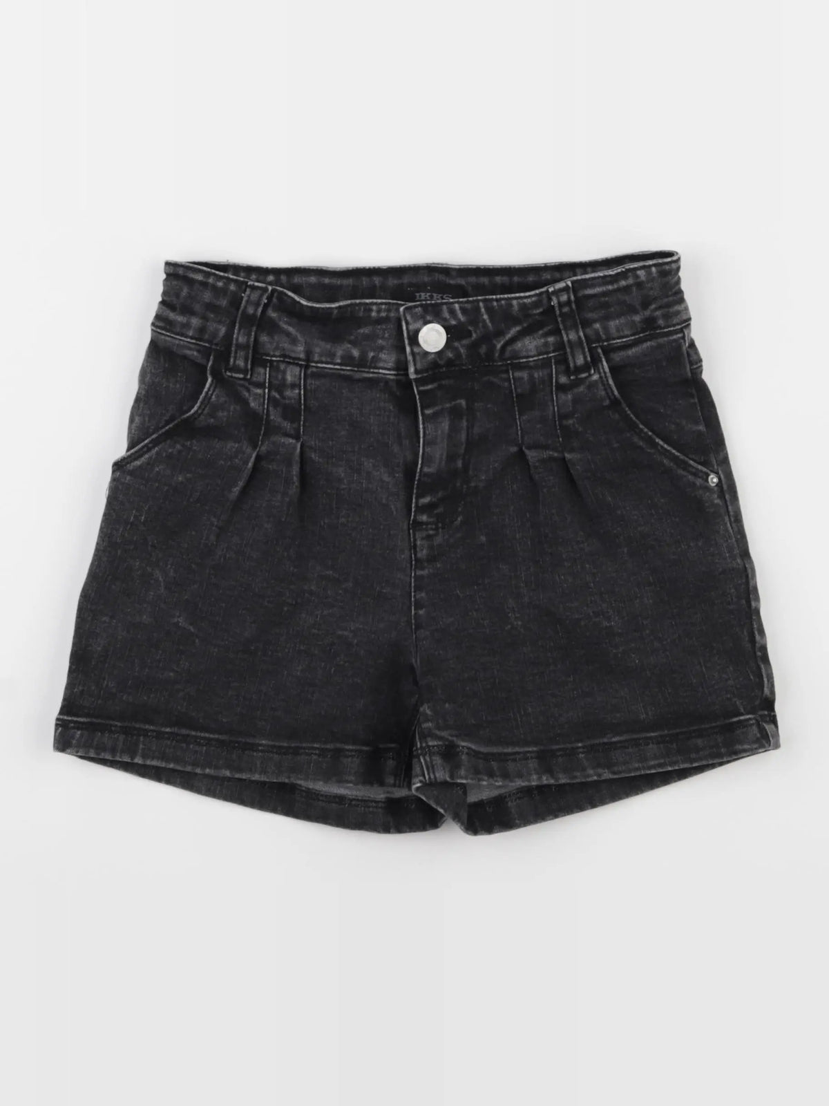IKKS - short noir - 8 ans