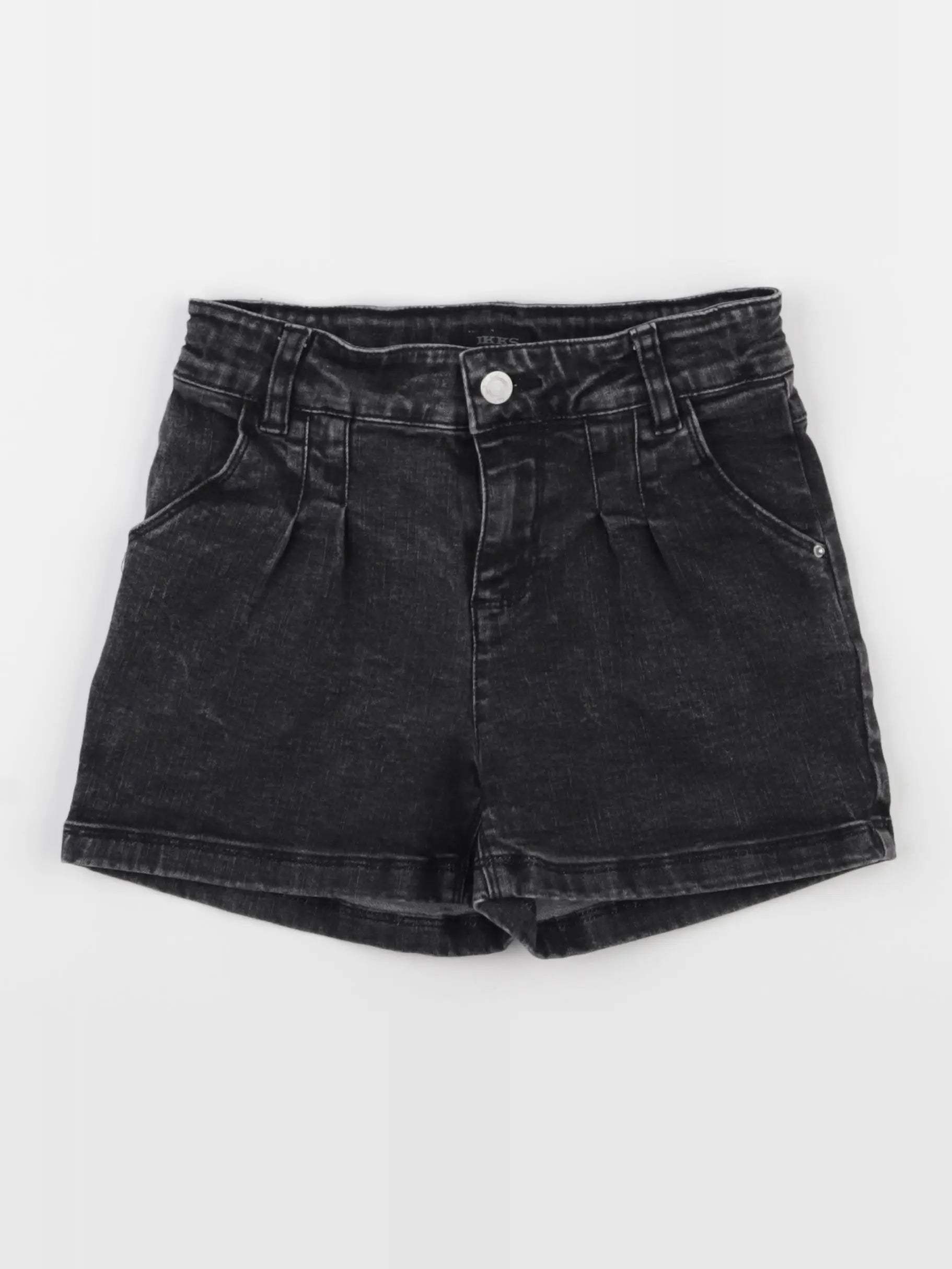 IKKS - short noir - 8 ans