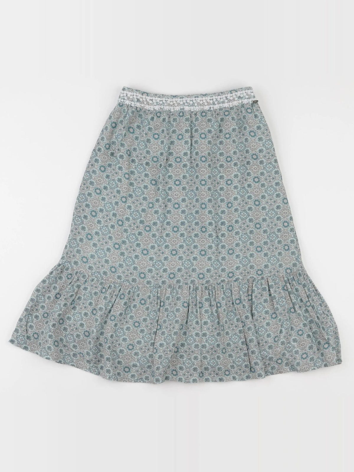 IKKS - jupe vert - 6 ans