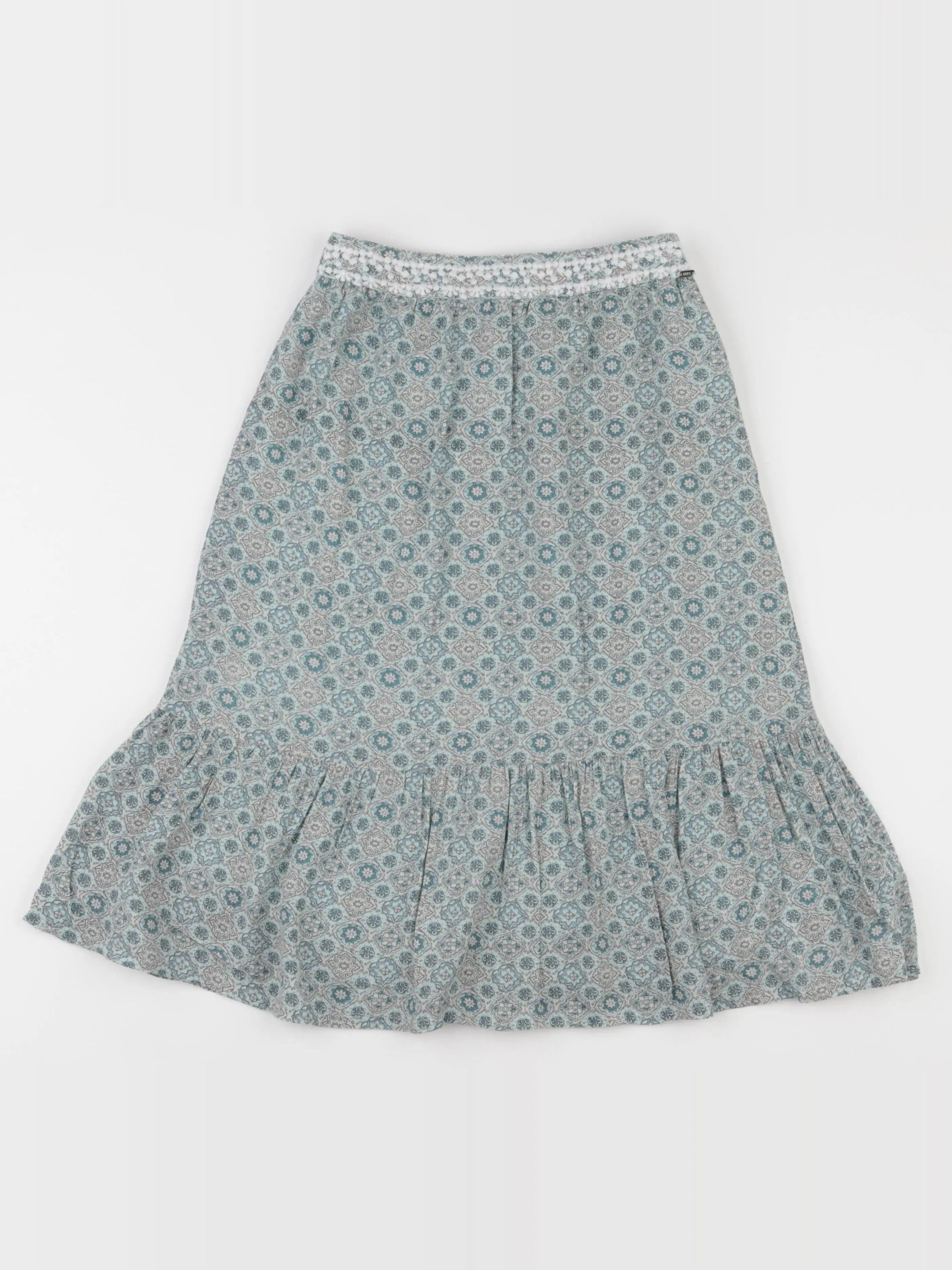 IKKS - jupe vert - 6 ans