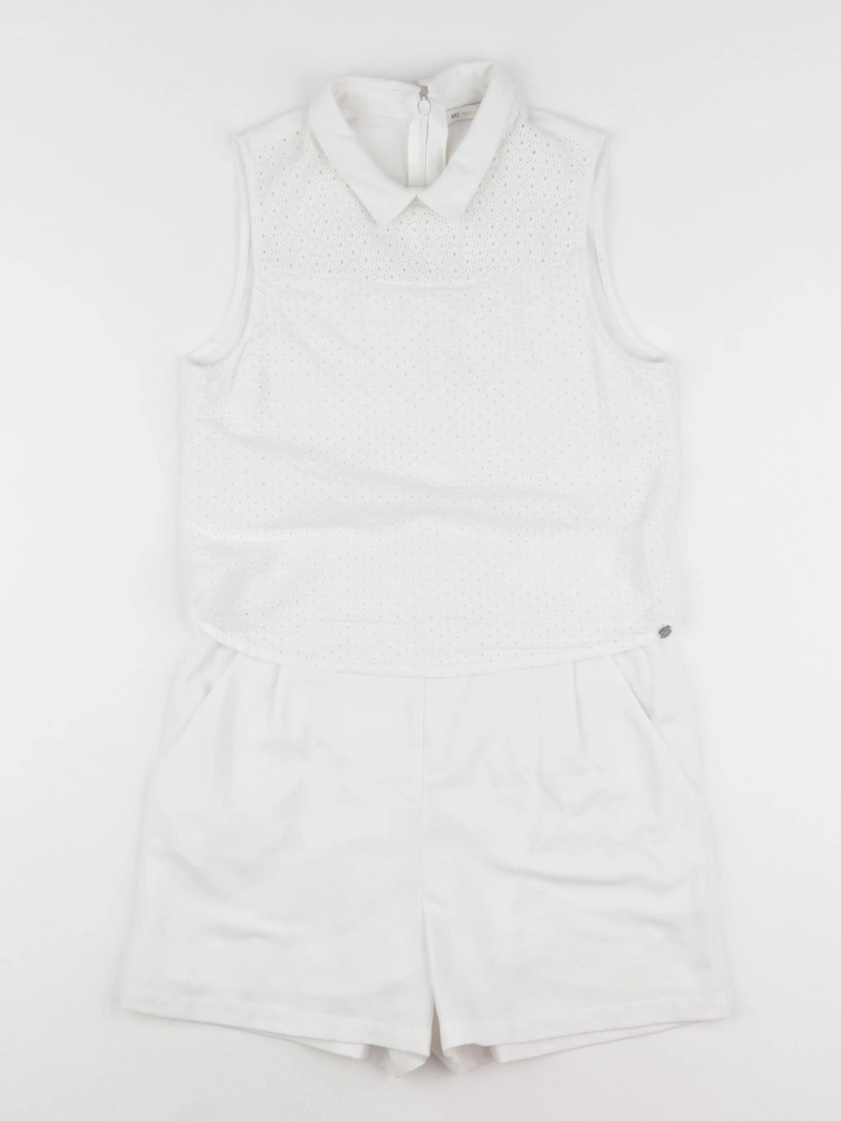IKKS - combinaison blanc - 12 ans