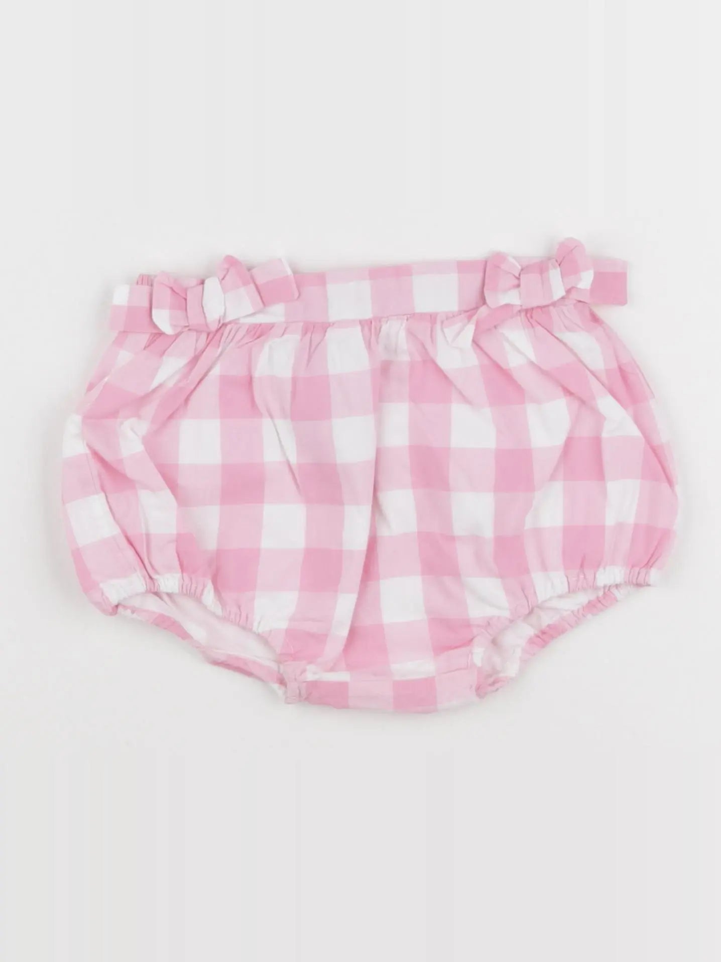 Jacadi - bloomer blanc, rose - 12 mois