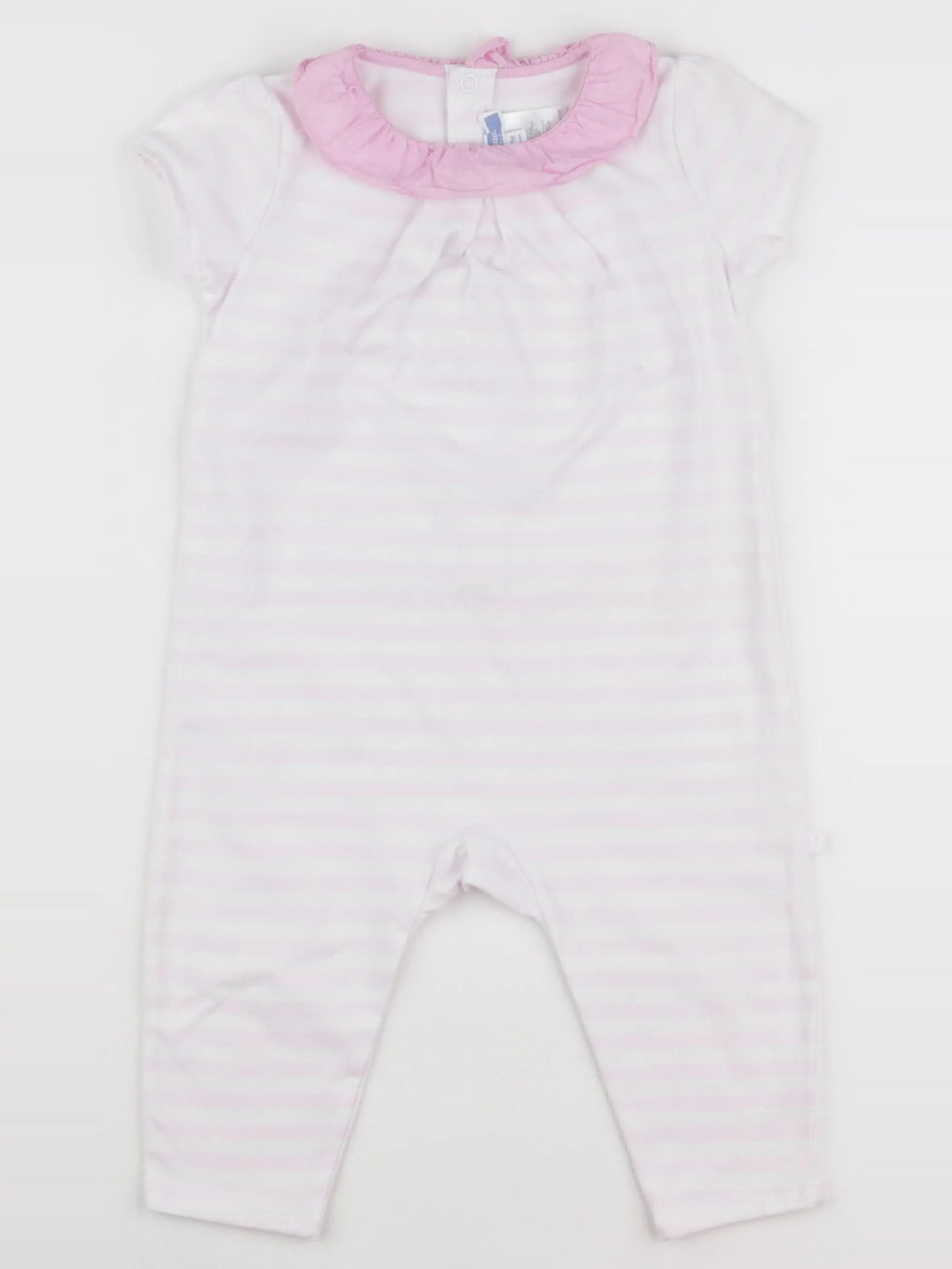 Jacadi - combinaison rose - 24 mois