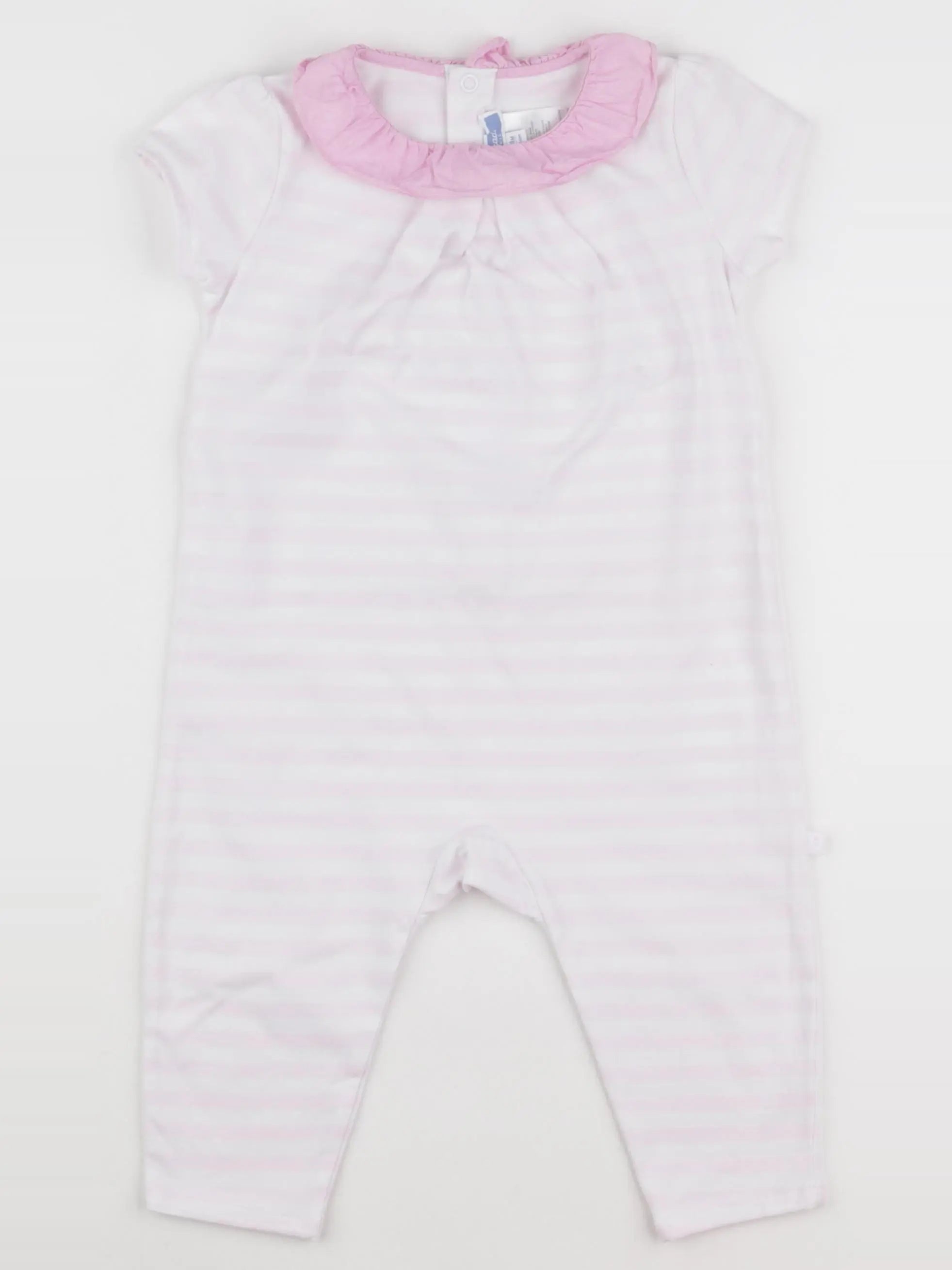 Jacadi - combinaison rose - 24 mois