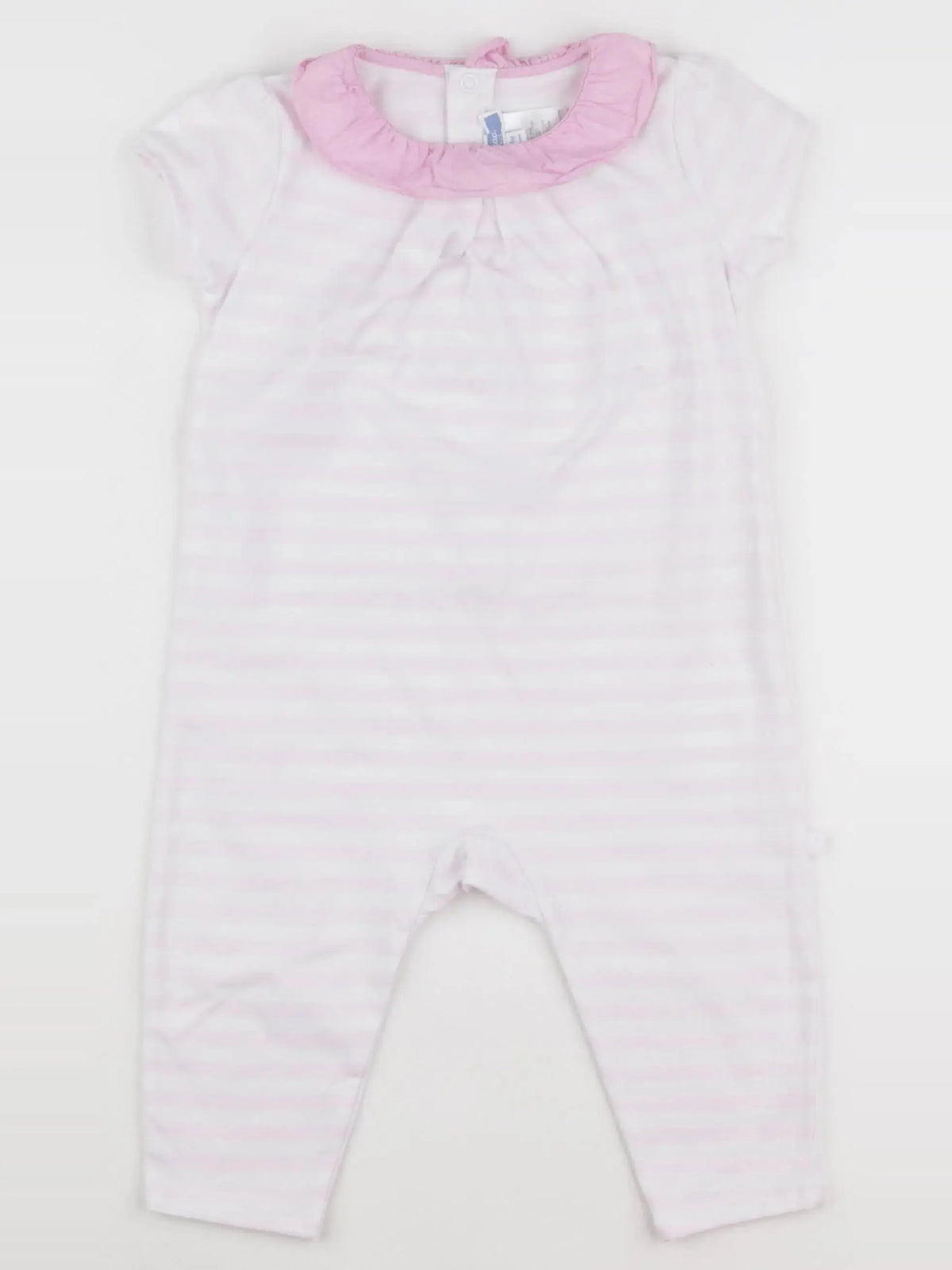 Jacadi - combinaison rose - 24 mois