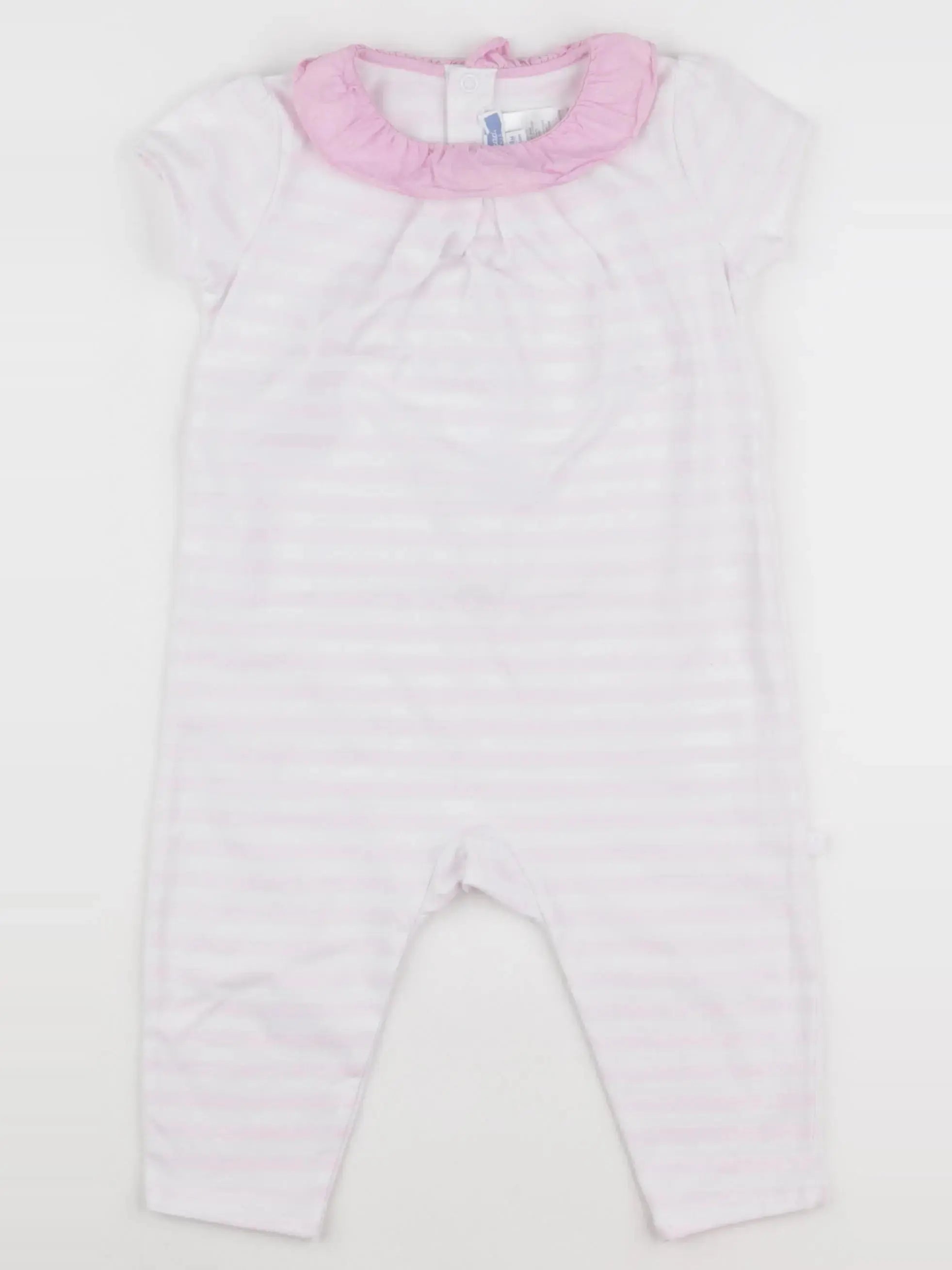 Jacadi - combinaison rose - 24 mois