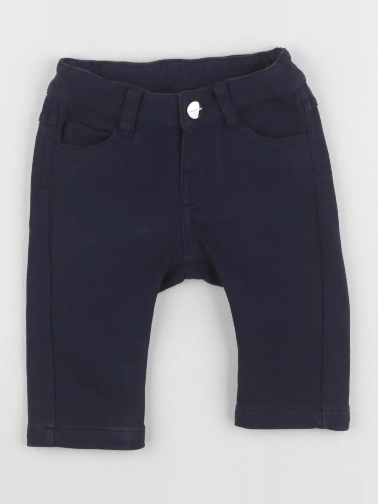 Jacadi - pantalon bleu - 6 mois