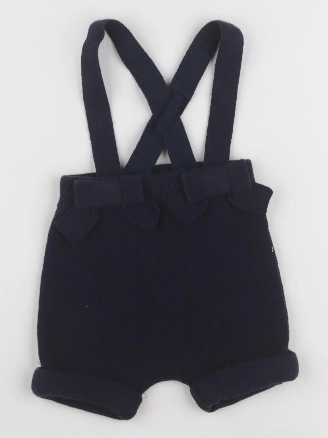 Jacadi - short bleu - 6 mois
