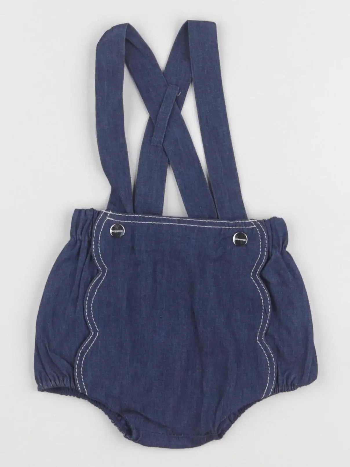 Jacadi - bloomer bleu - 3 mois