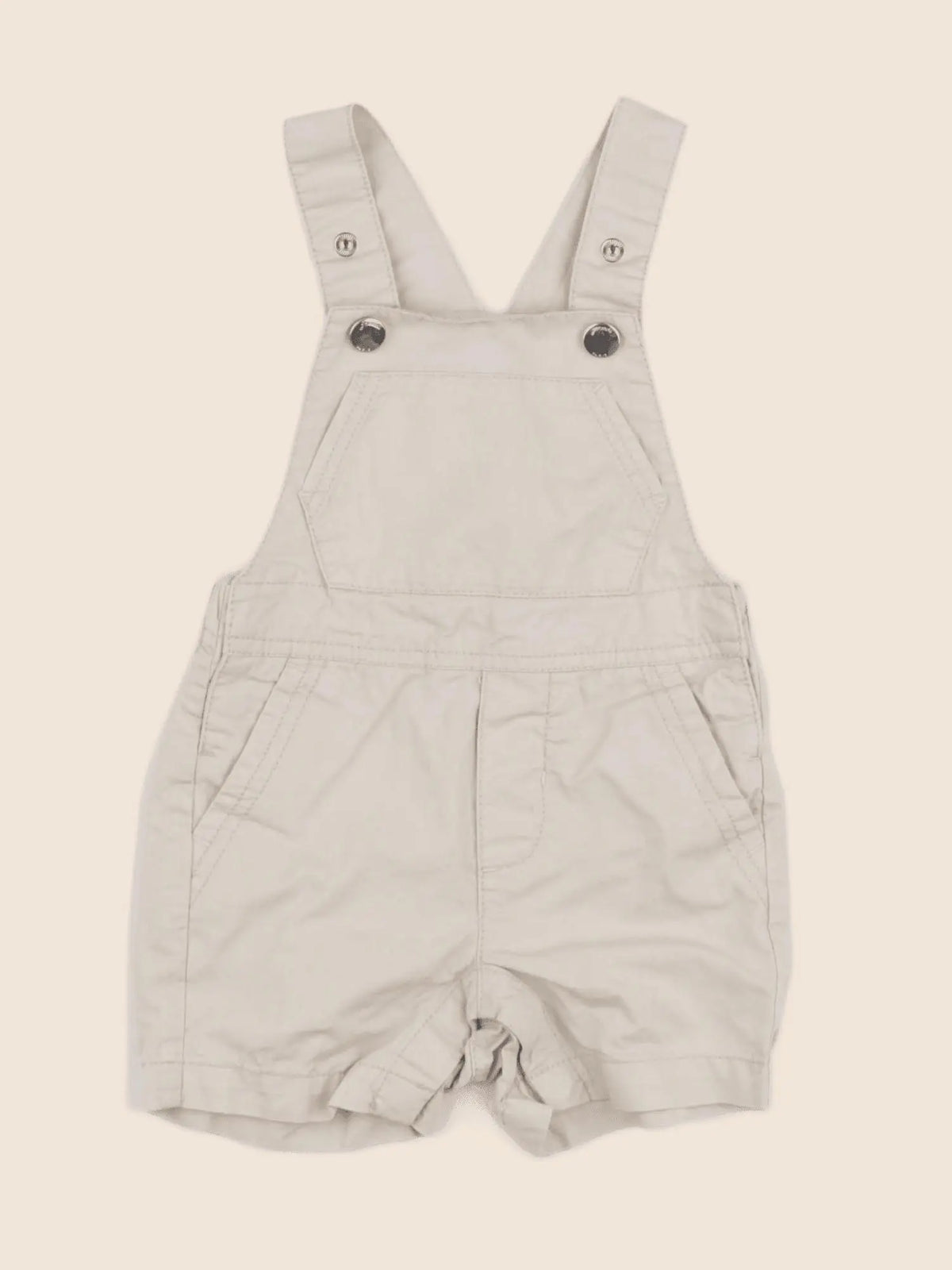 Jacadi - salopette beige - 6 mois