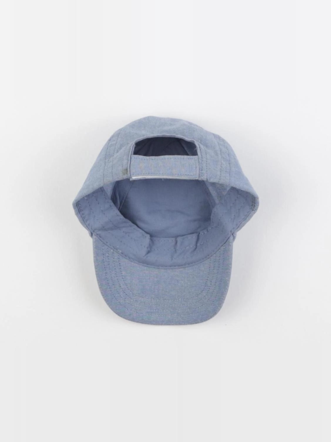 Petit Bateau - casquette bleu - 3/6 mois
