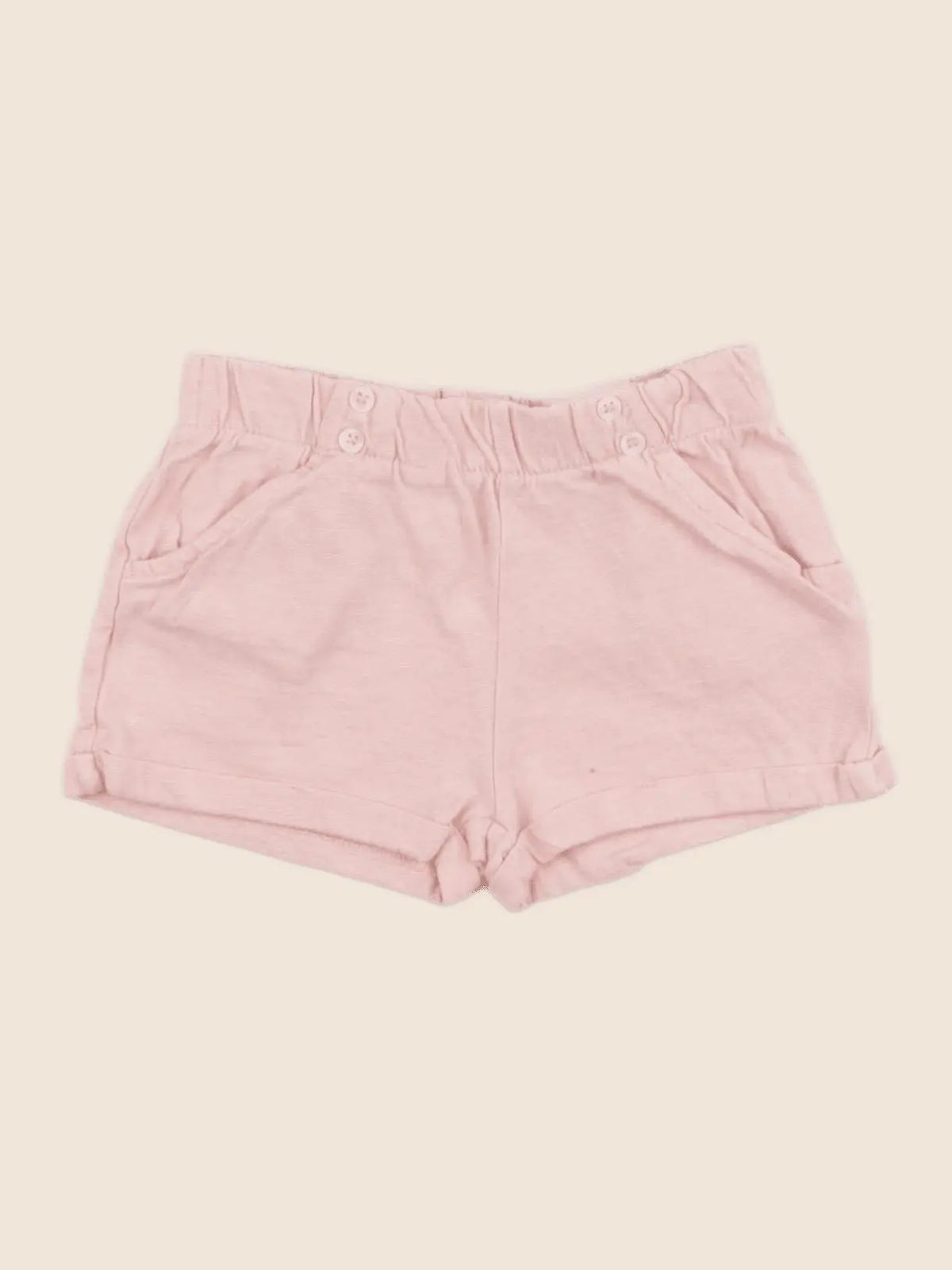 Boutchou - short rose - 9 mois