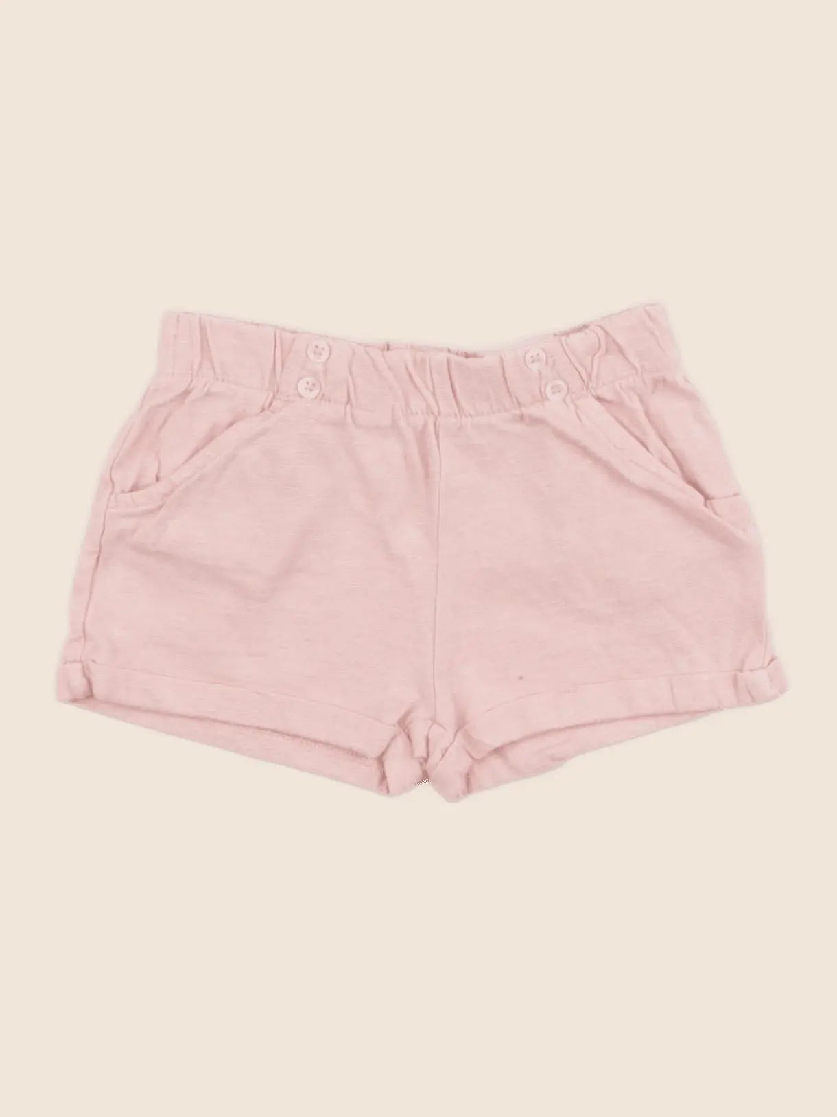 Boutchou - short rose - 9 mois