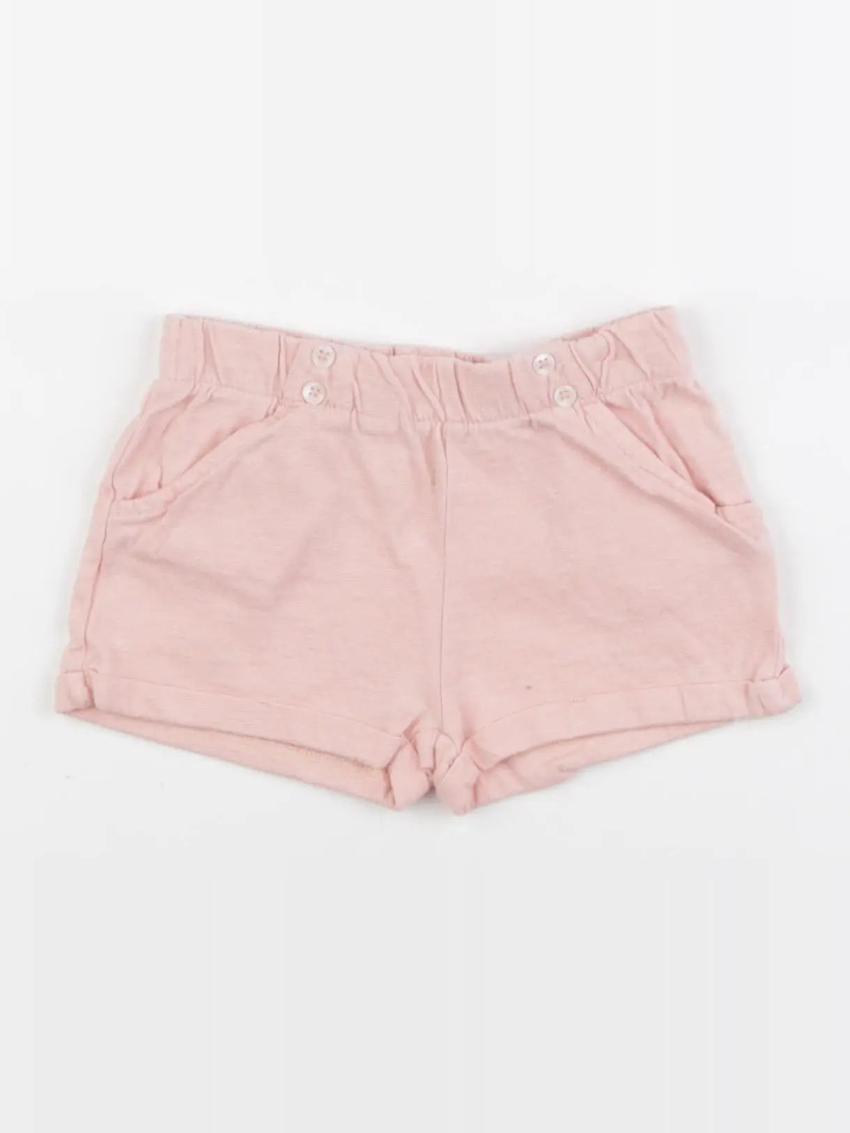 Boutchou - short rose - 9 mois