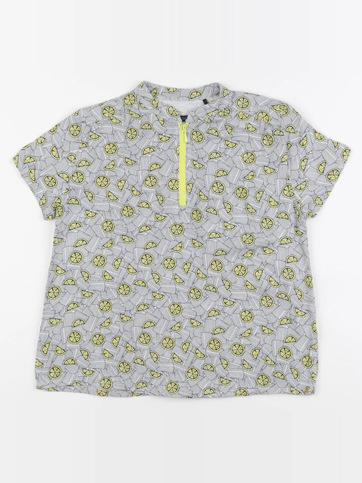 IKKS - blouse jaune, noir - 8 ans
