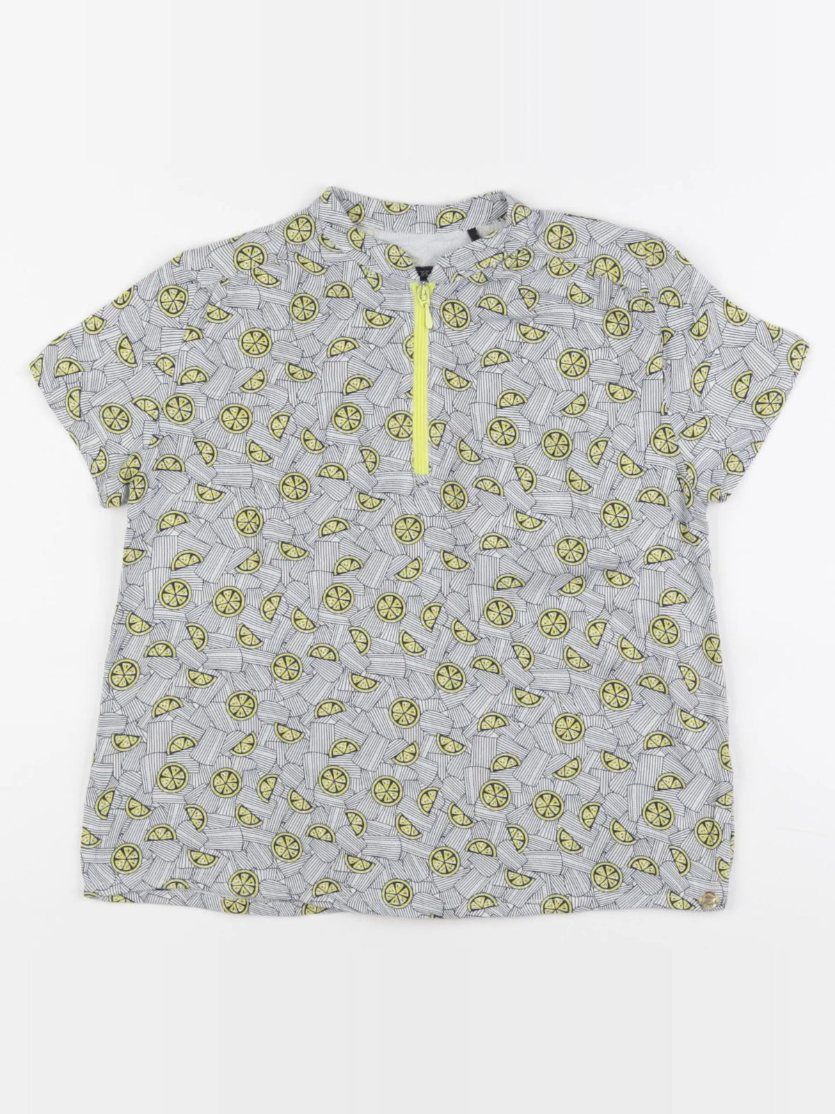 IKKS - blouse jaune, noir - 8 ans