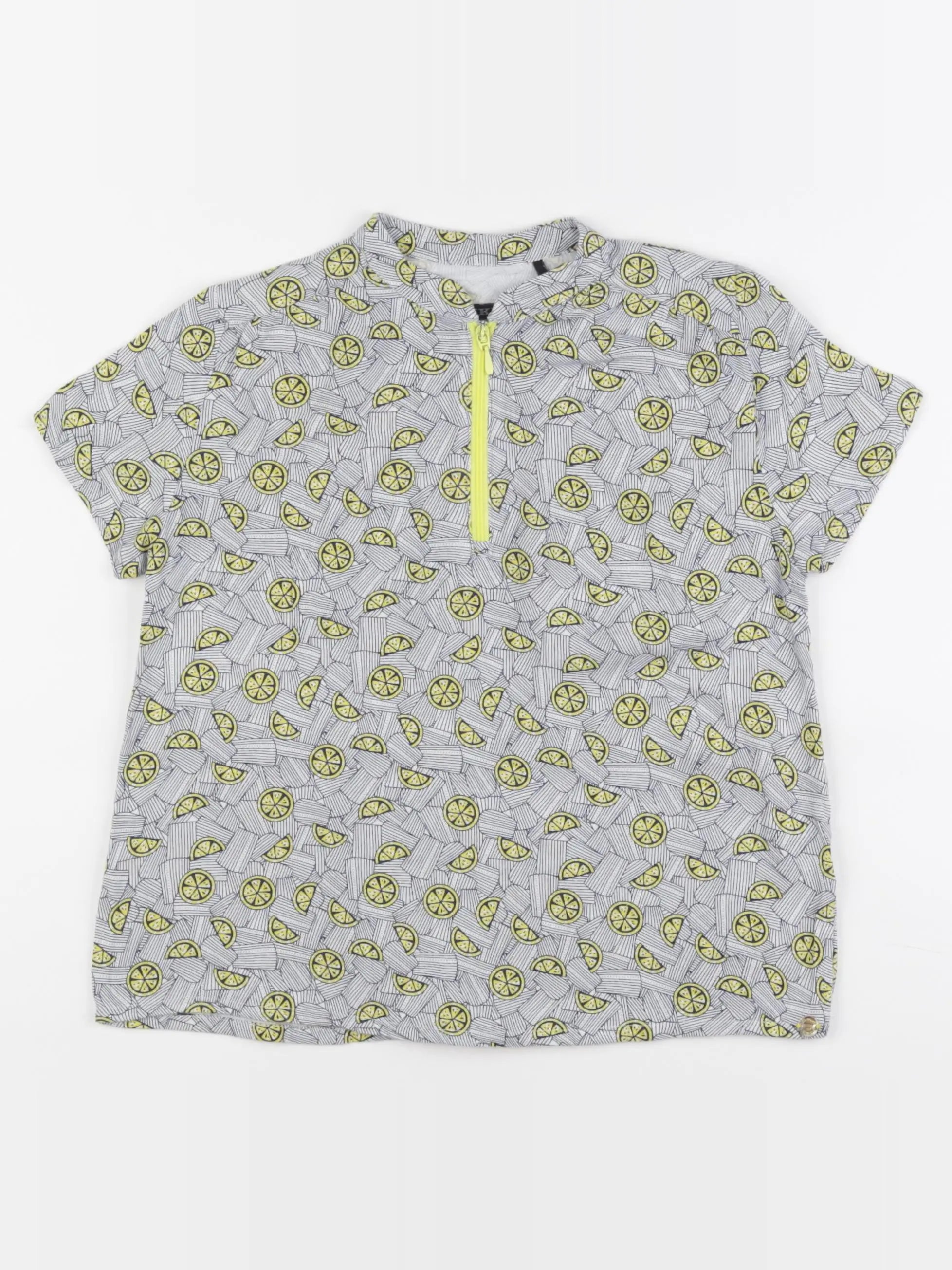 IKKS - blouse jaune, noir - 8 ans
