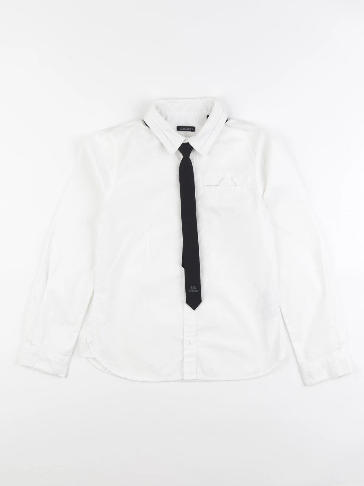 IKKS - chemise blanc - 8 ans