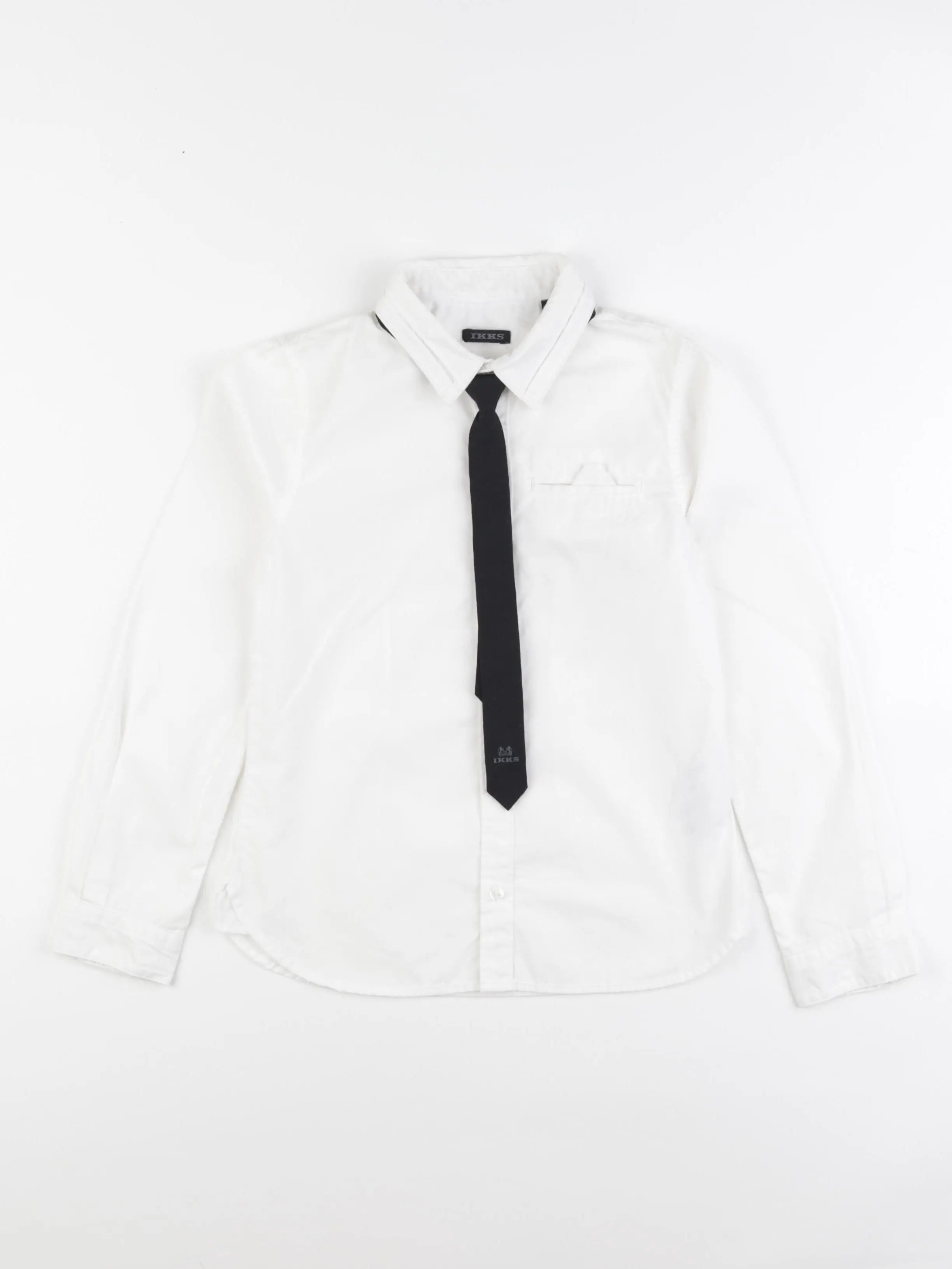 IKKS - chemise blanc - 8 ans