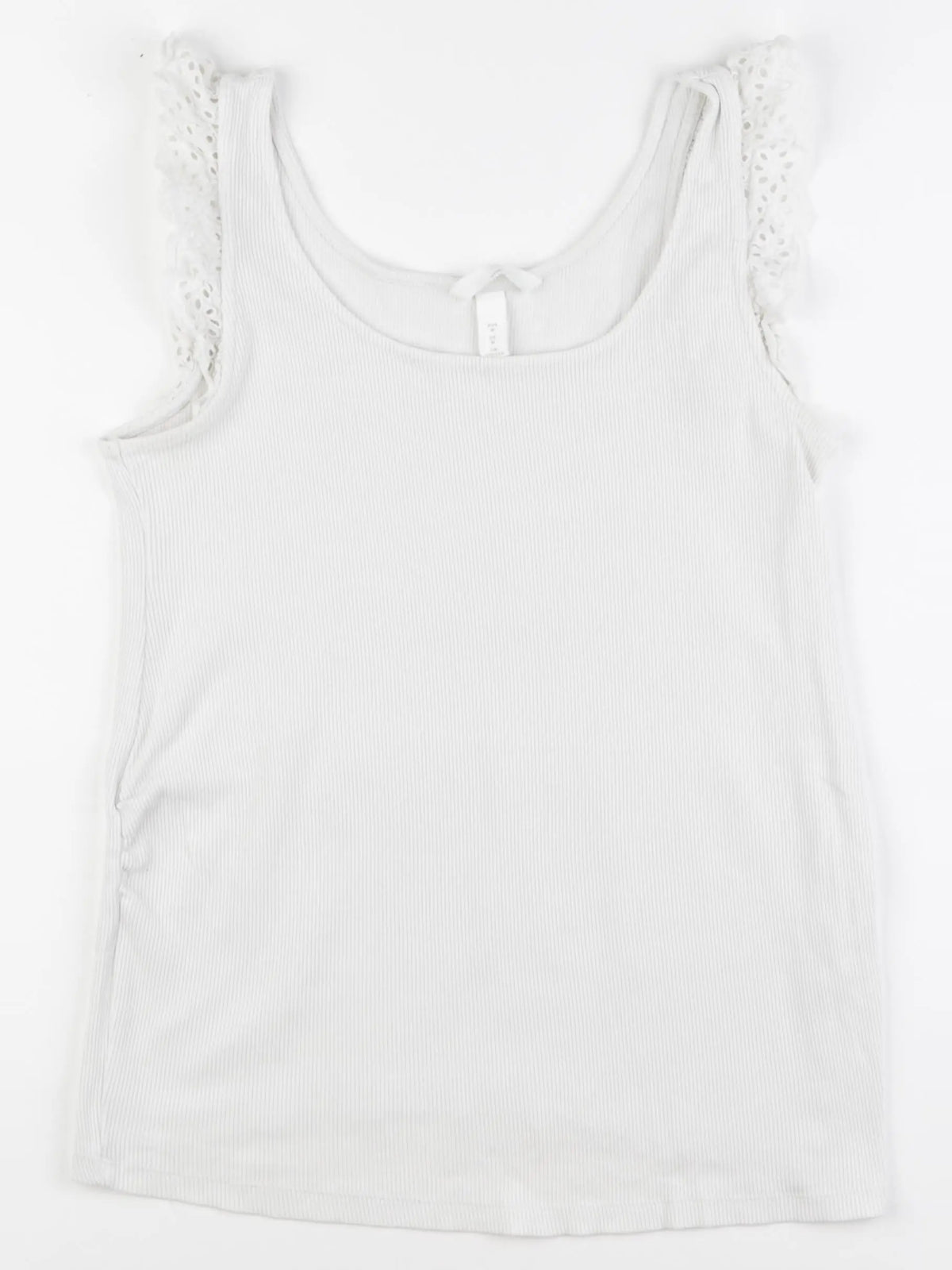 H&M - débardeur grossesse blanc - 40 à 42