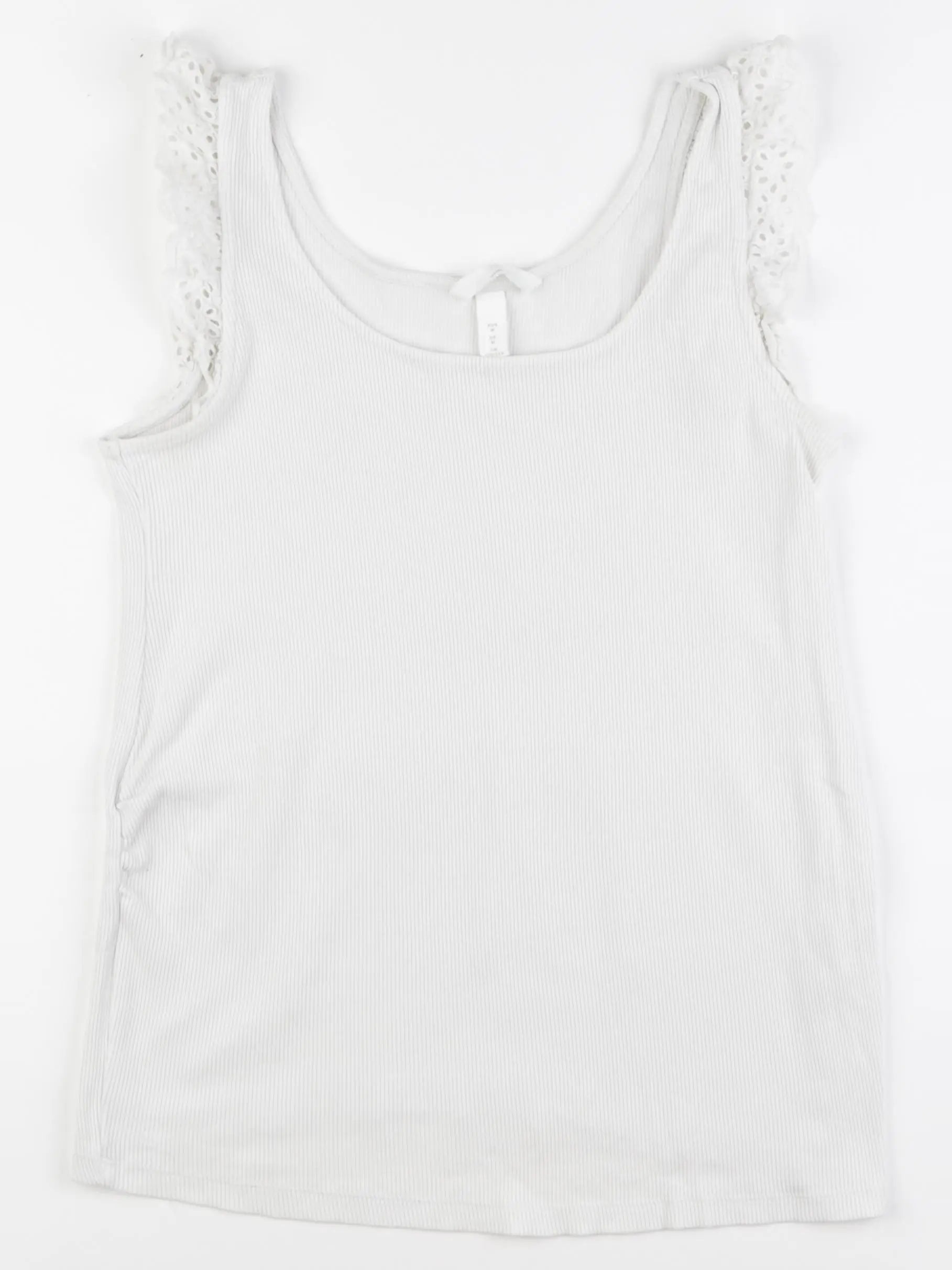 H&M - débardeur grossesse blanc - 40 à 42