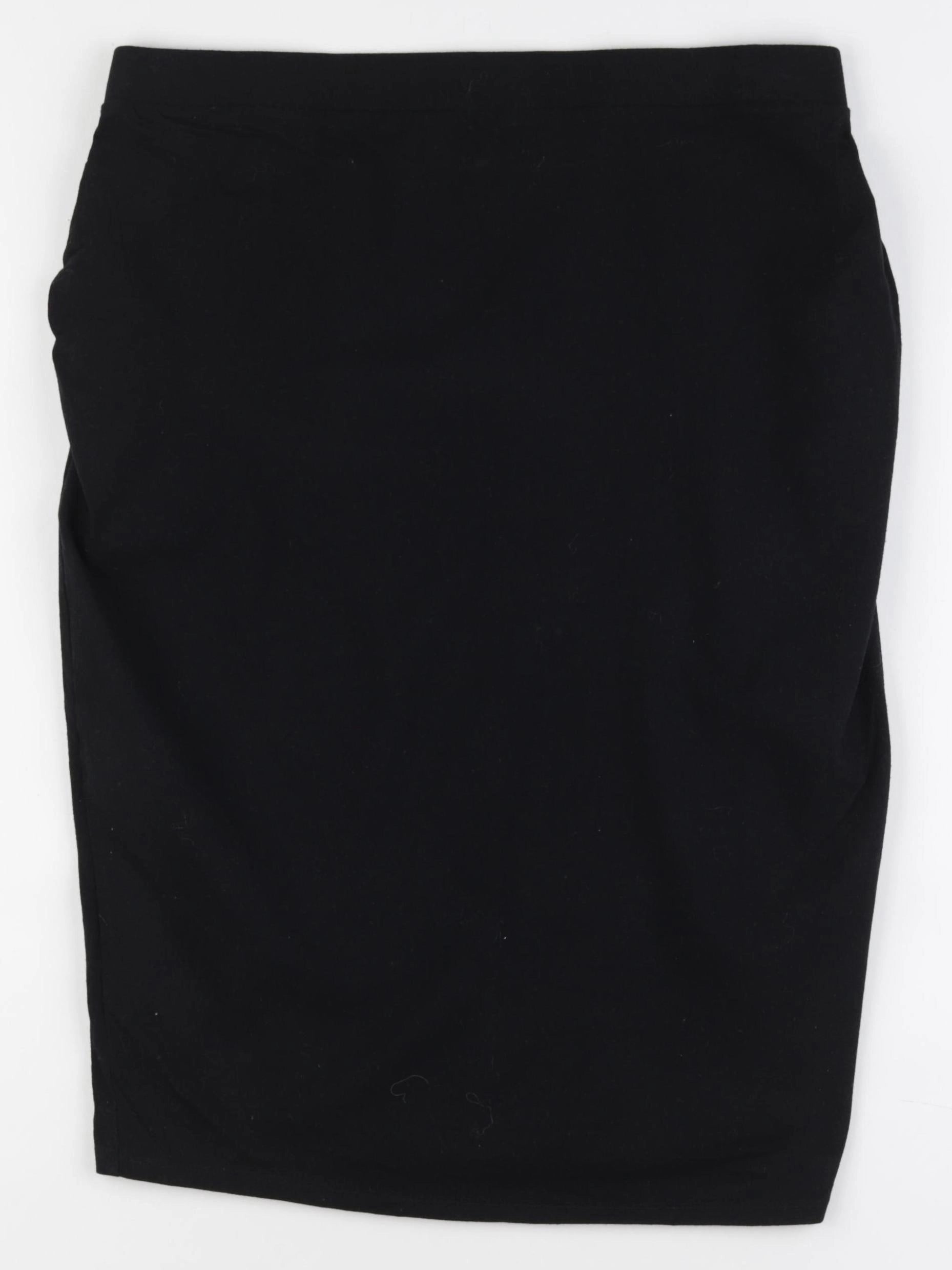 Kiabi - jupe grossesse noir - l