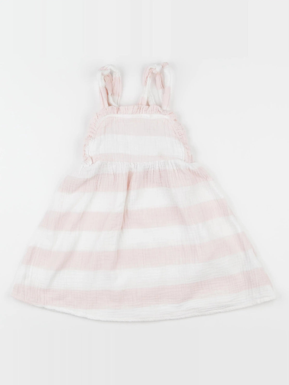 Dadati - robe blanc, rose - 5 ans