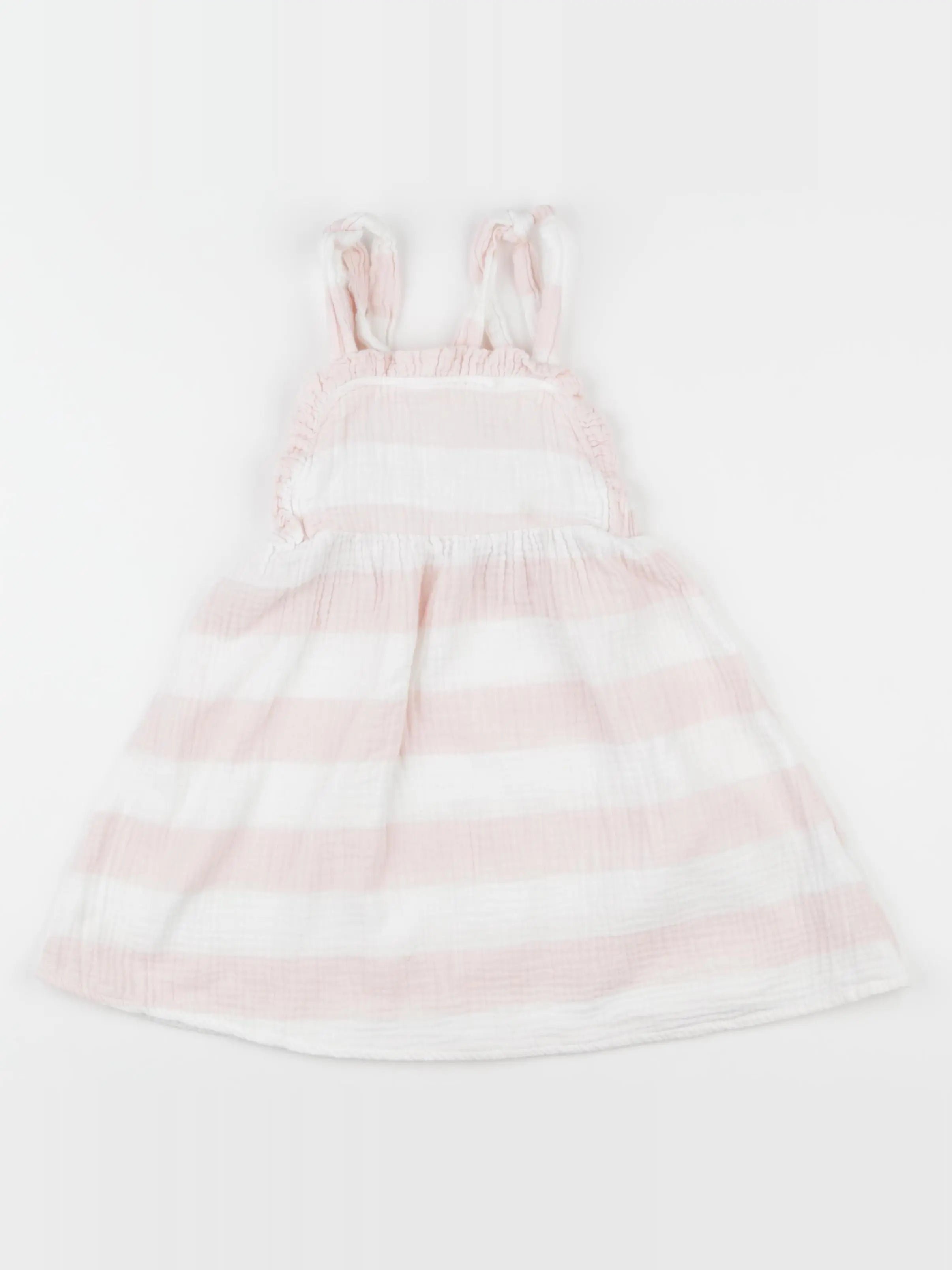 Dadati - robe blanc, rose - 5 ans
