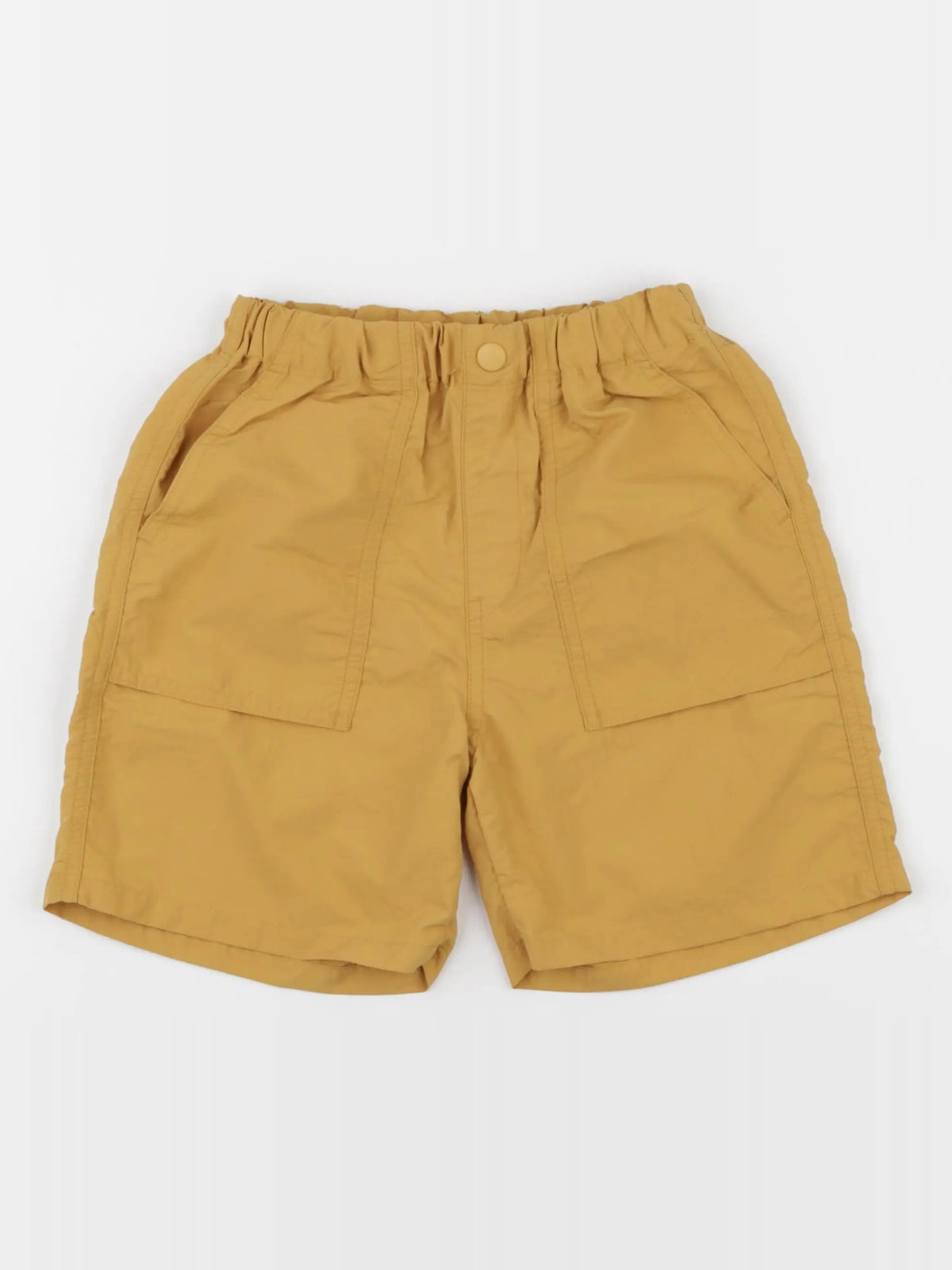 Uniqlo - short jaune - 6/7 ans