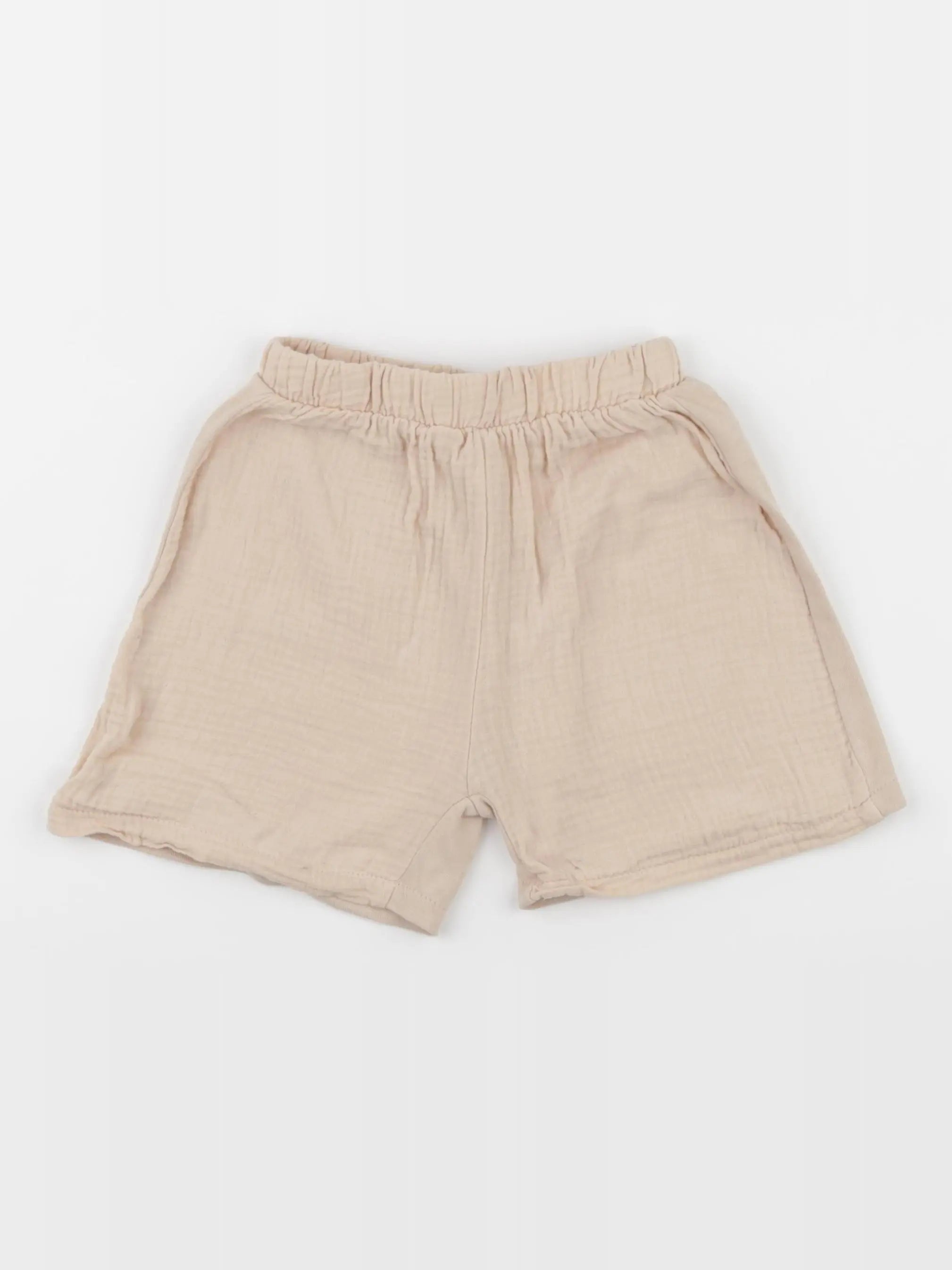 Zara - short beige - 5 ans