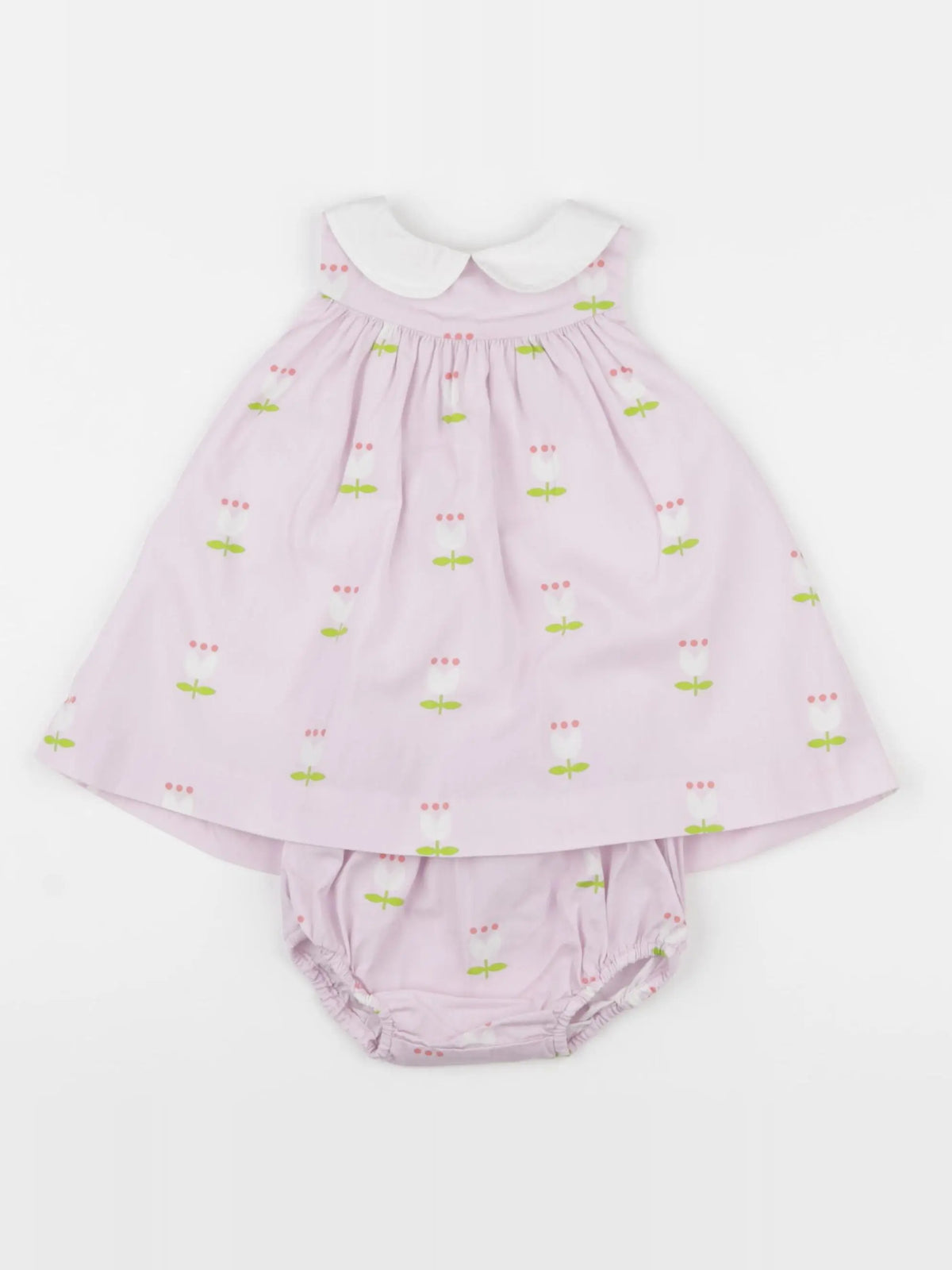 Jacadi - robe rose - 6 mois