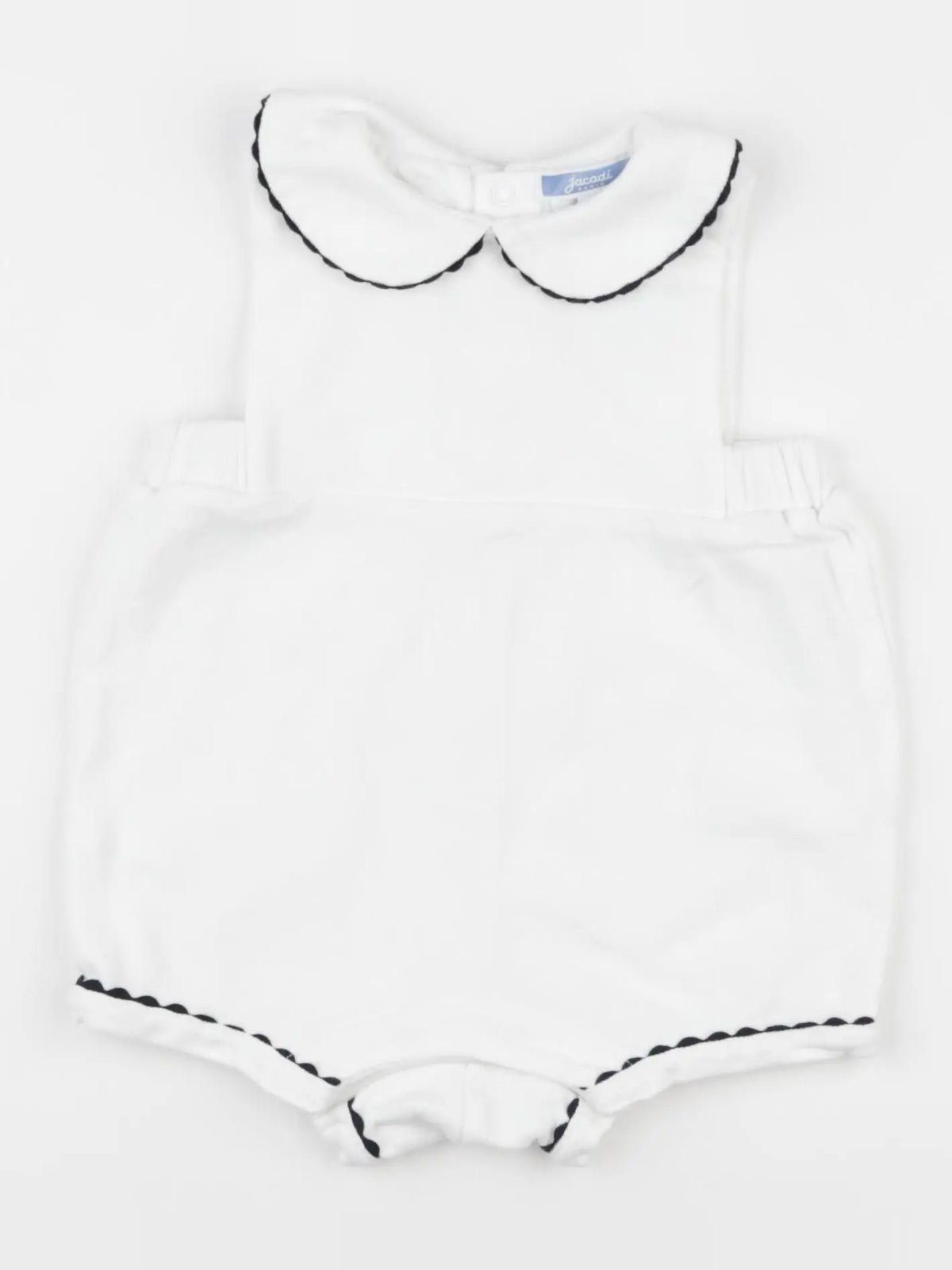 Jacadi - combinaison blanc - 12 mois