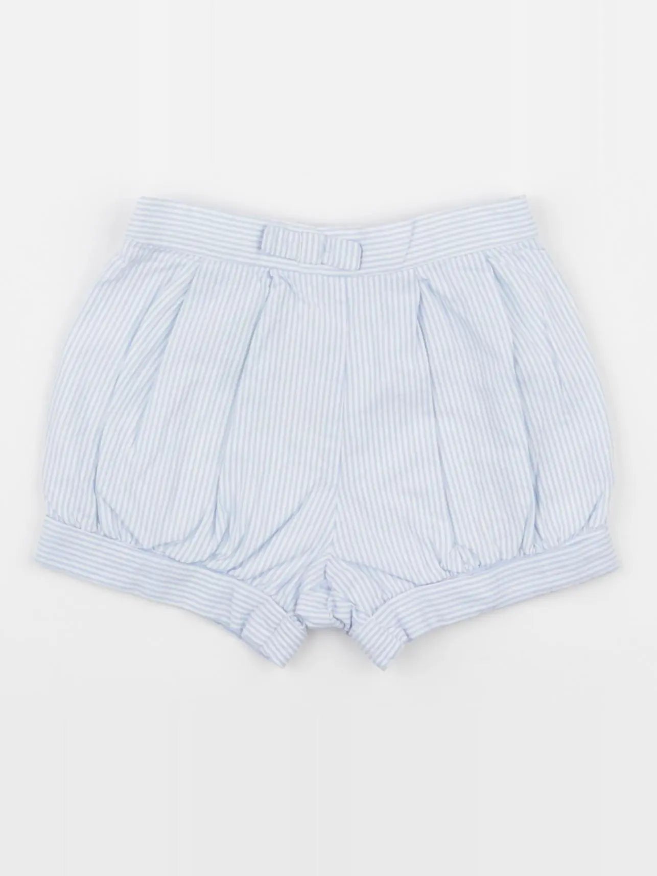 Jacadi - bloomer blanc, bleu - 12 mois