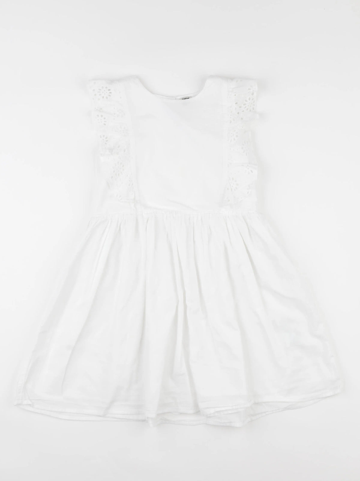 La Redoute - robe blanc - 9 ans