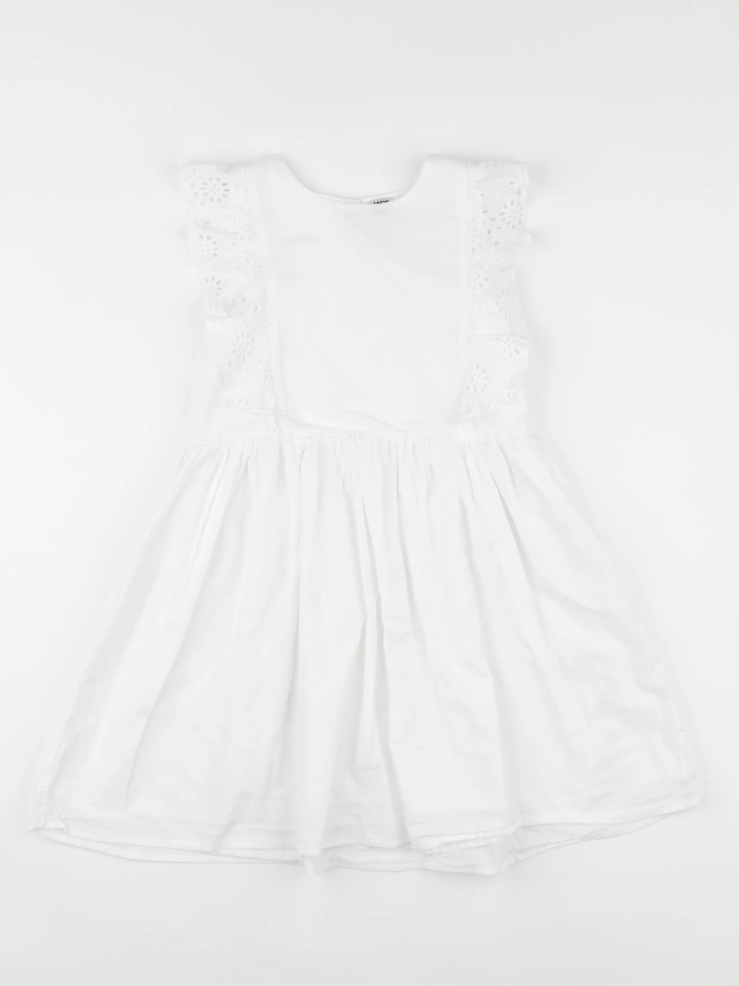 La Redoute - robe blanc - 9 ans