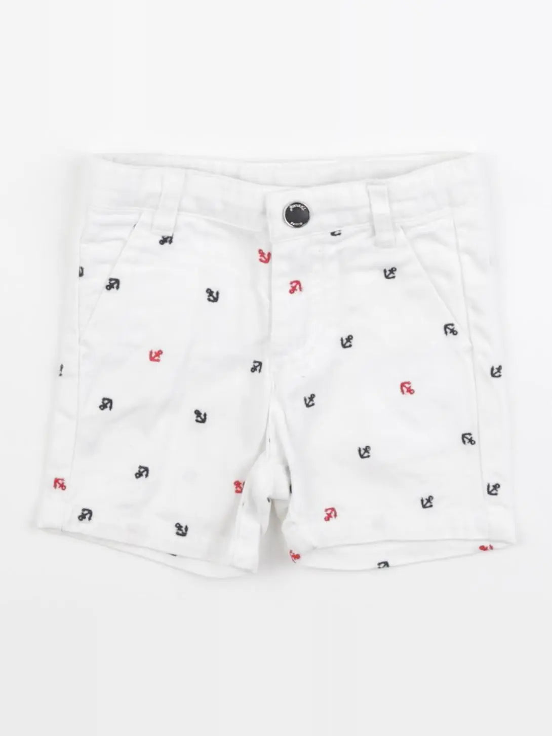 Jacadi - short blanc - 6 mois