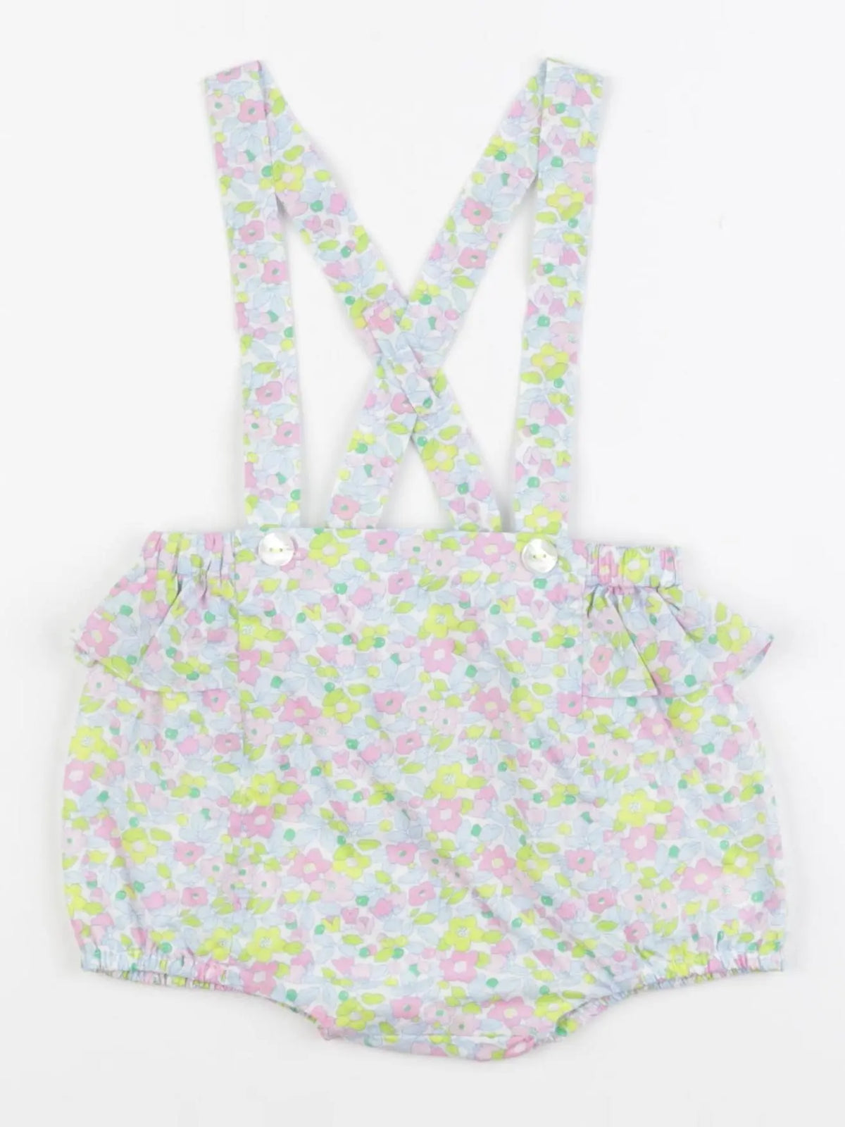 Jacadi - bloomer liberty multicolore - 18 mois