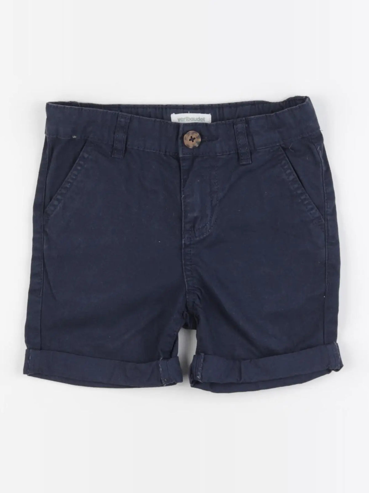 Vertbaudet - short bleu - 3 ans