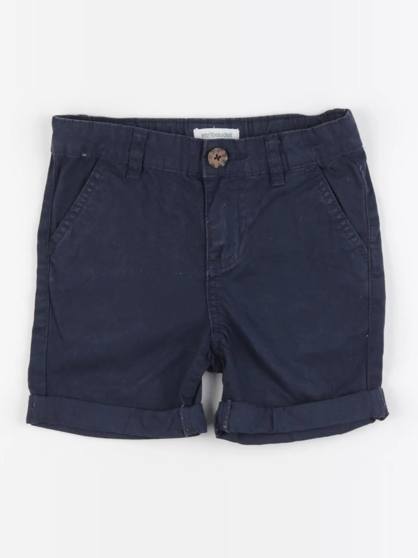 Vertbaudet - short bleu - 3 ans