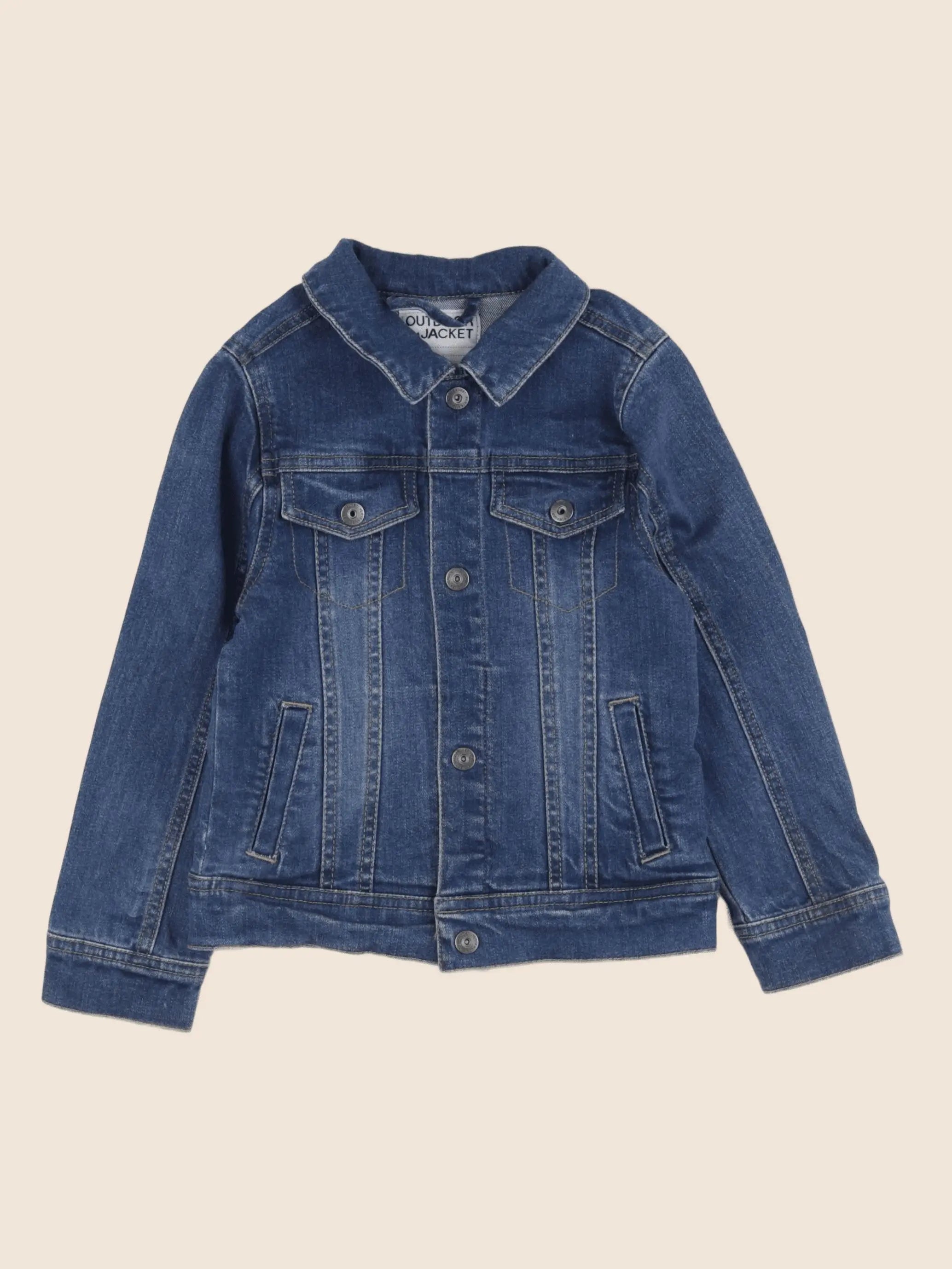 Vertbaudet - veste bleu - 5 ans