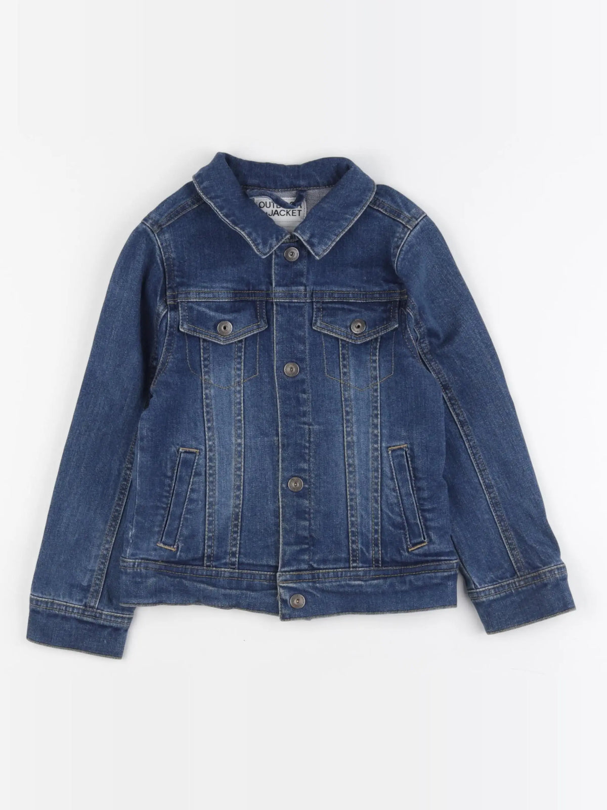 Vertbaudet - veste bleu - 5 ans