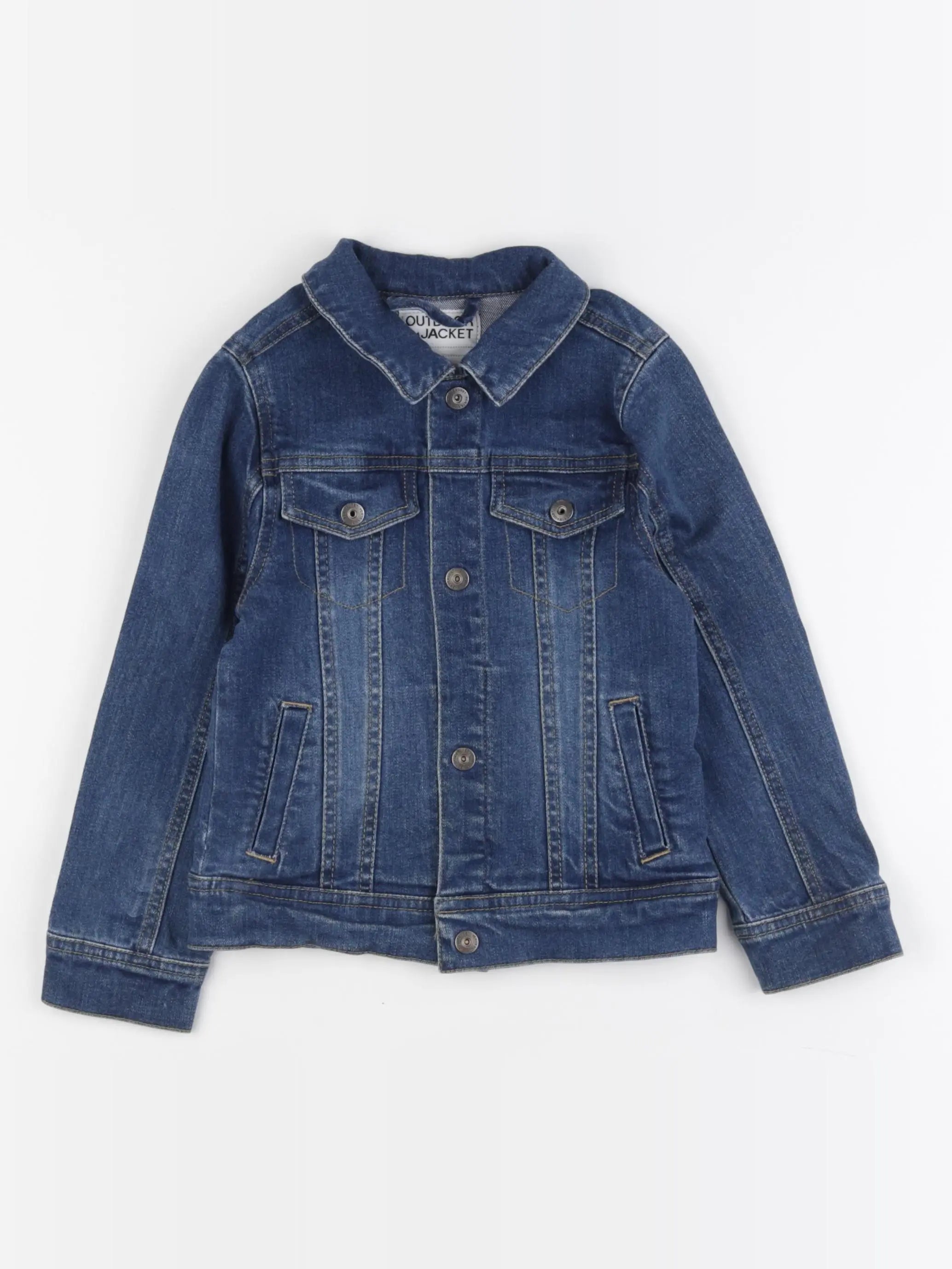 Vertbaudet - veste bleu - 5 ans