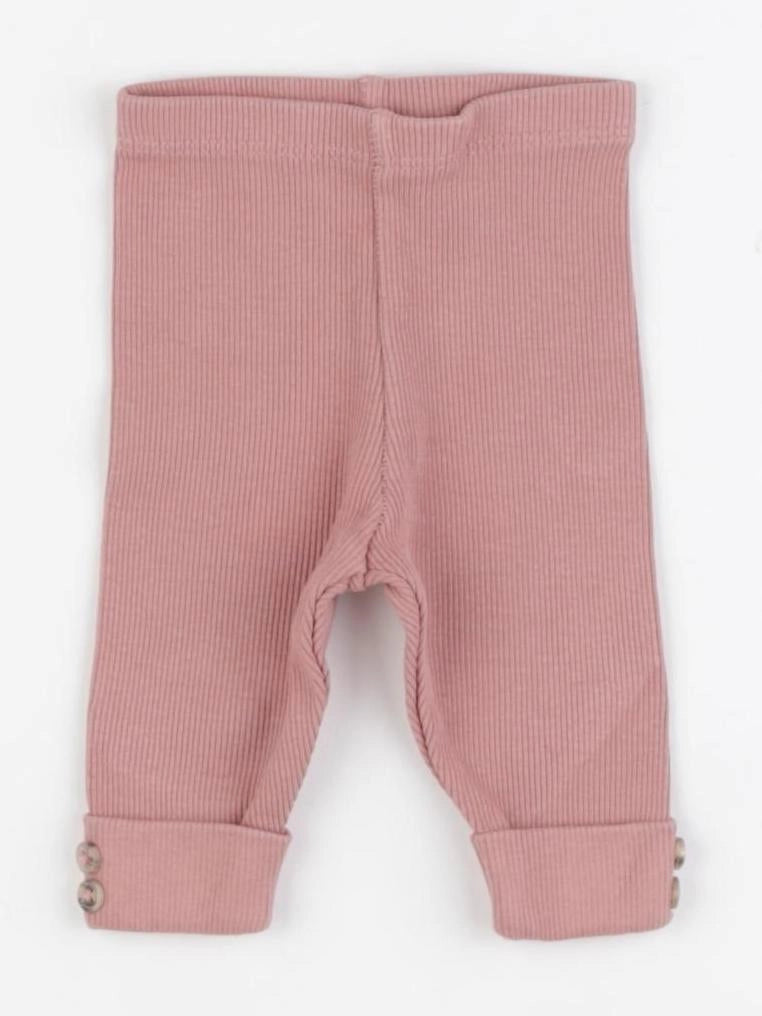 Tape à l'oeil - legging rose - 1 mois