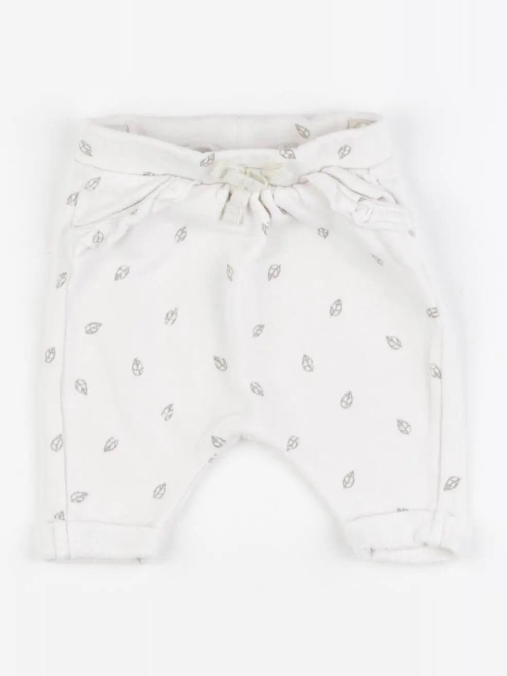 Tape à l'oeil - jogging or, blanc - 1 mois