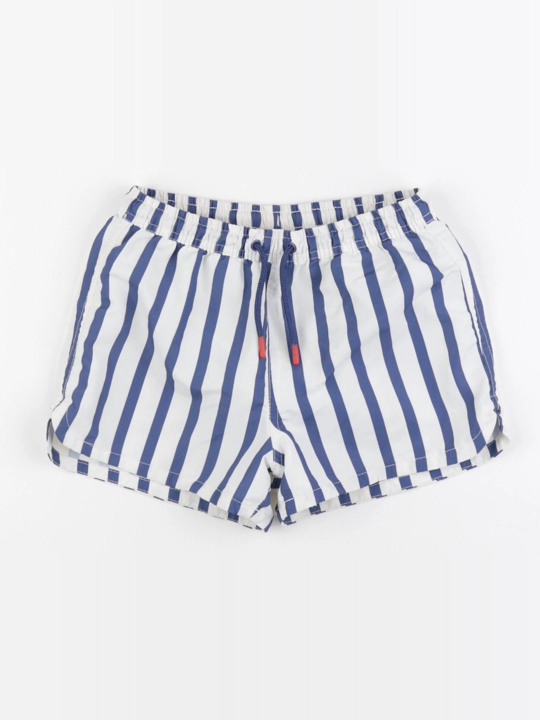 Zara - maillot de bain bleu, blanc - 8/9 ans