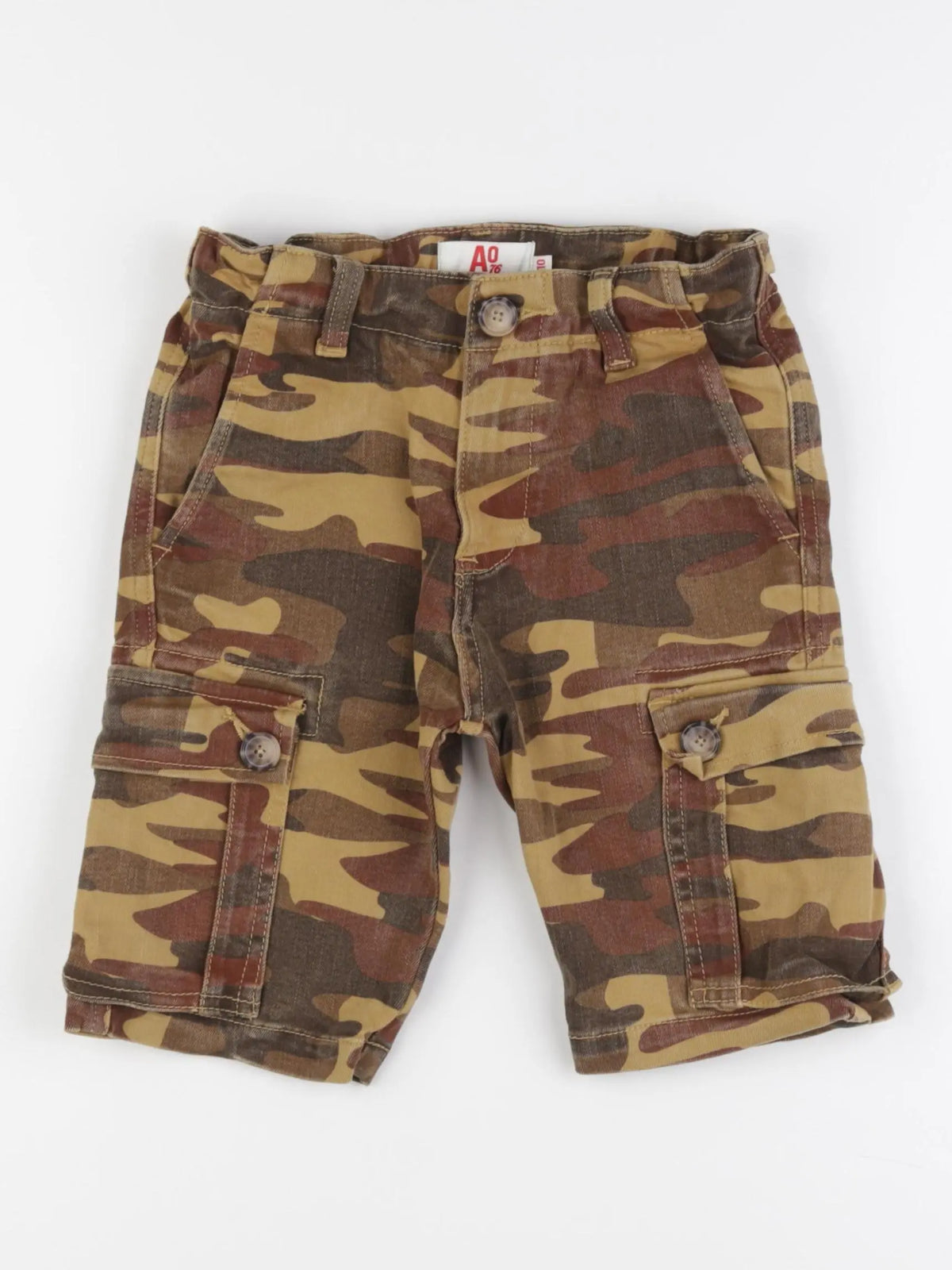 American Outfitters - short marron - 10 ans