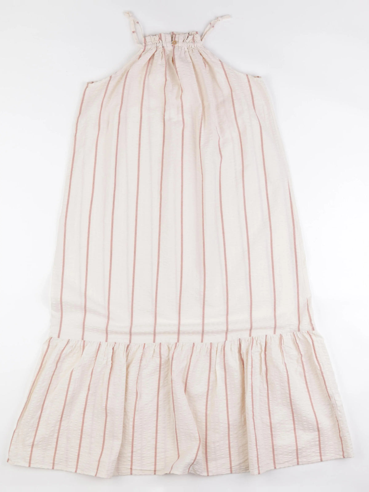 Monoprix - robe beige - 14 ans