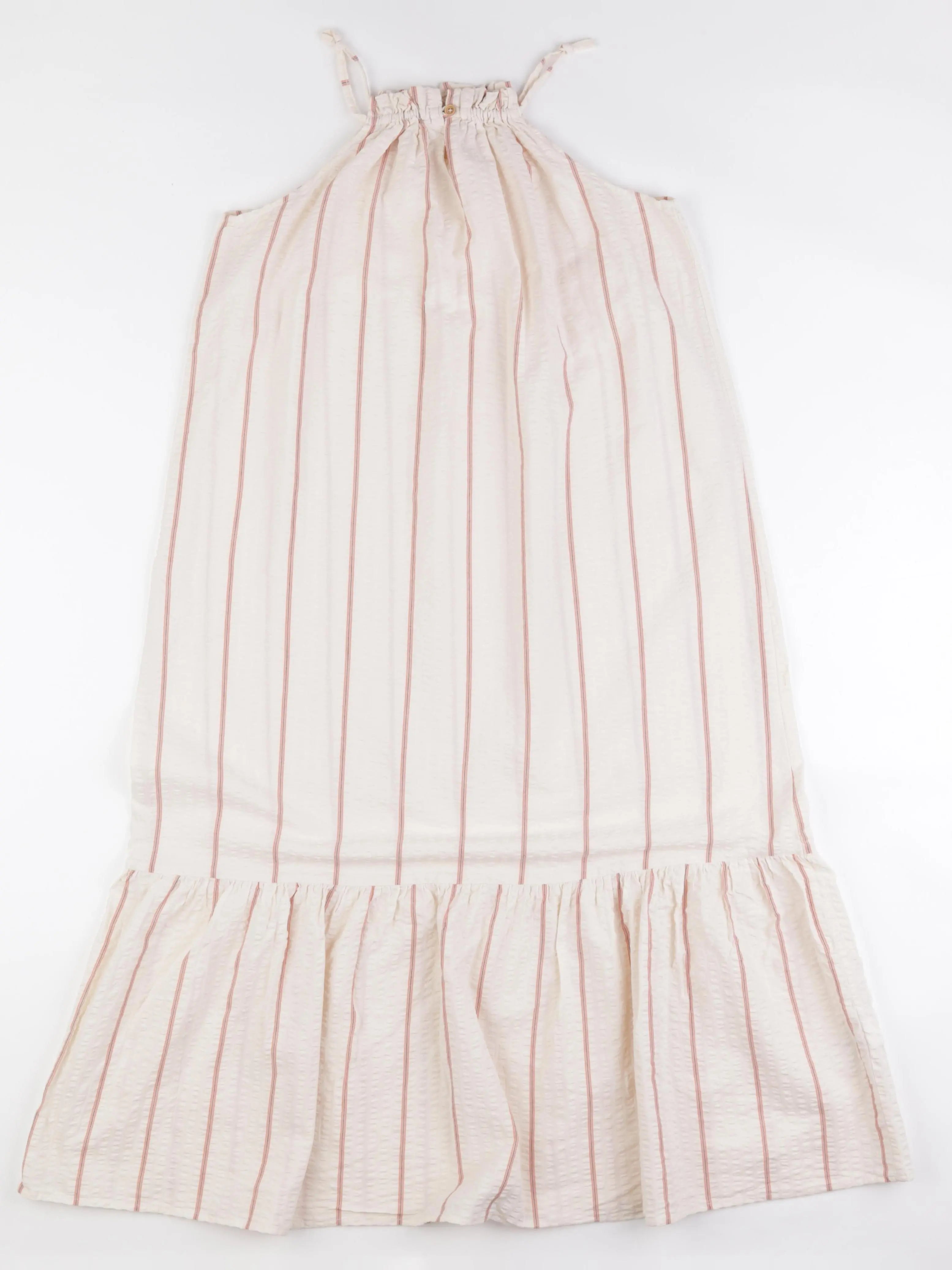 Monoprix - robe beige - 14 ans