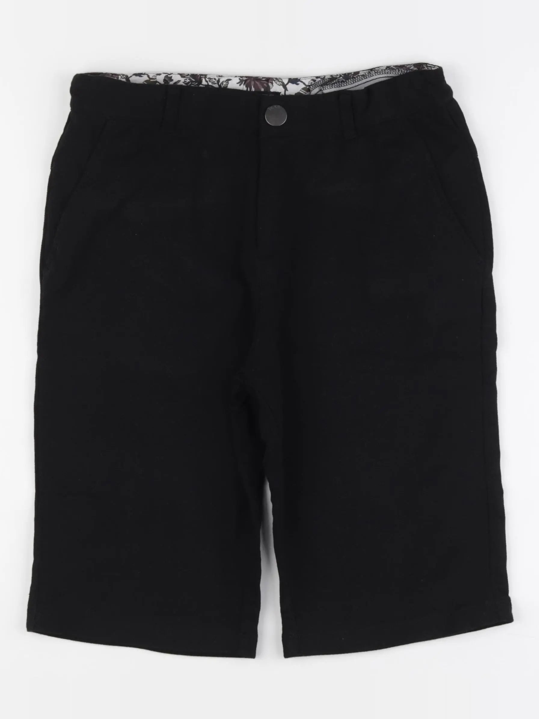 IKKS - short noir - 14 ans